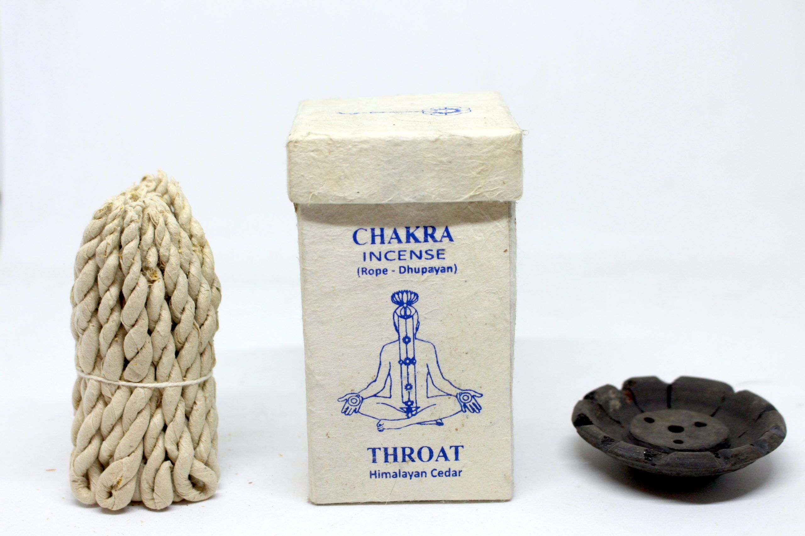 Throat Chakra Rope Incense 1 Throat Chakra Rope incense