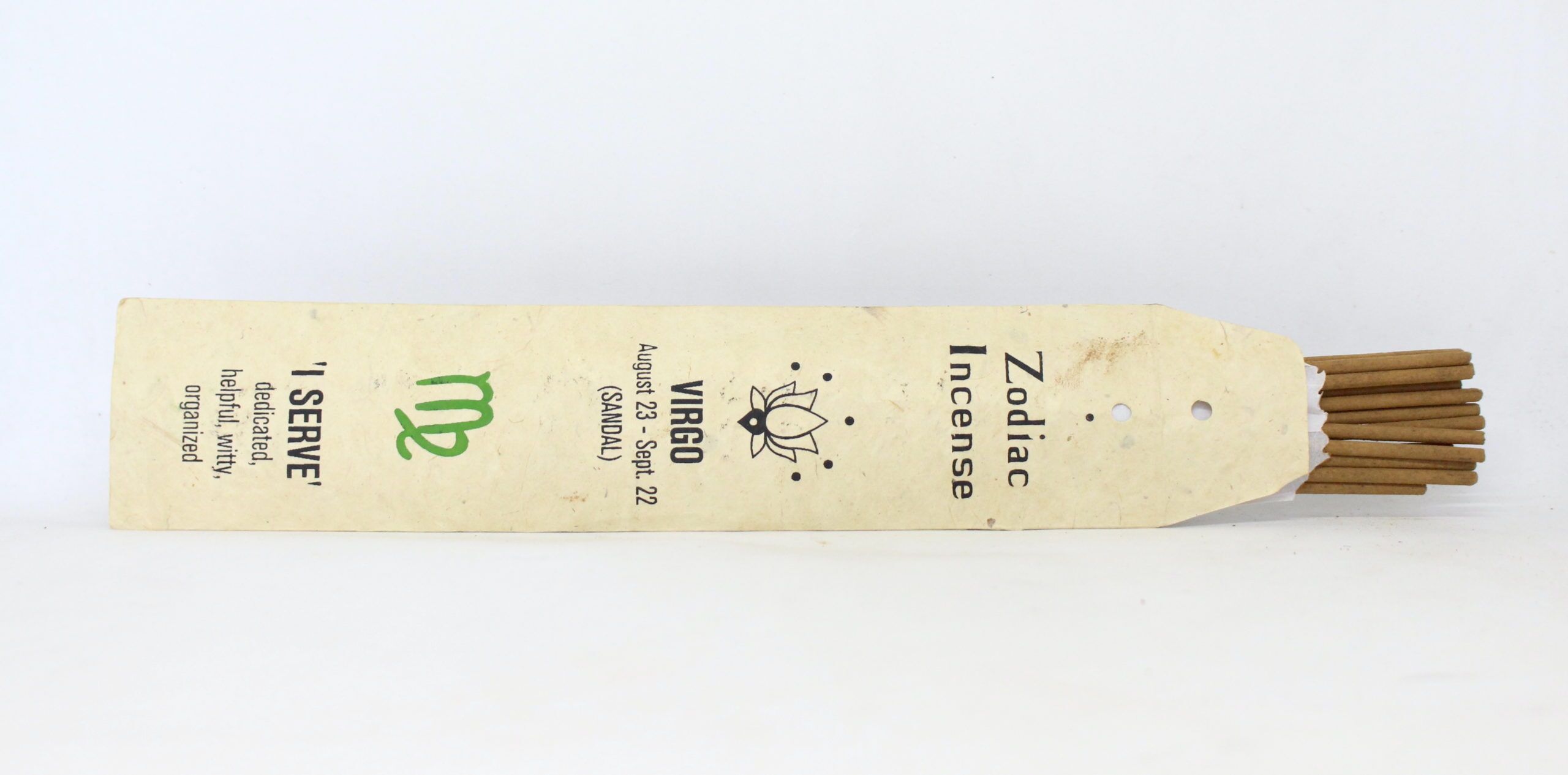 Virgo Zodiac Sign Incense Sticks 1 Virgo Zodiac Sign Incense Sticks