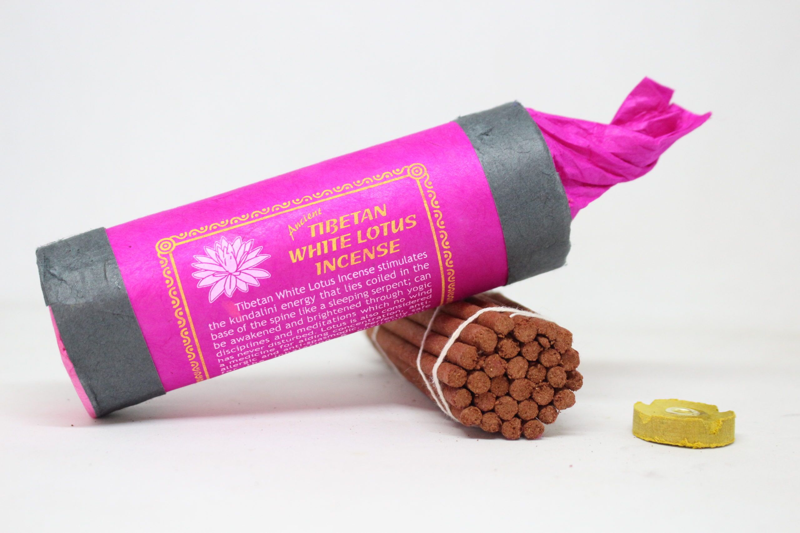 Ancient Tibetan White Lotus Incense 1 ancient tibetan white lotus incense