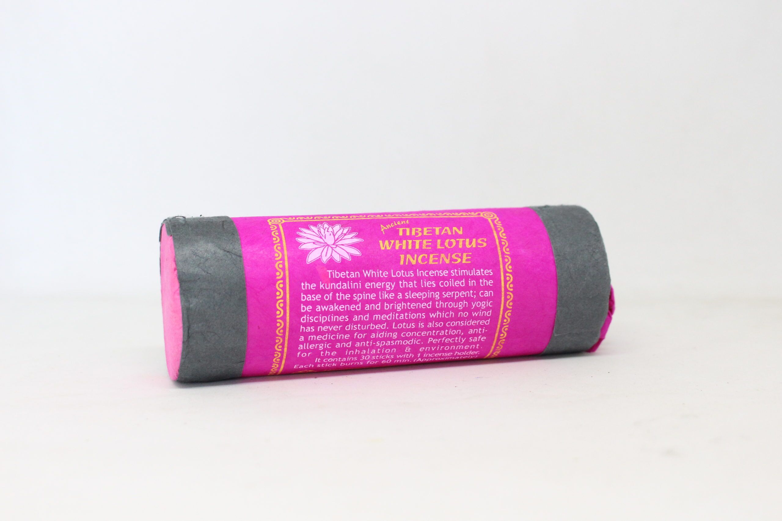 Ancient Tibetan White Lotus Incense 2 ancient tibetan white lotus incense