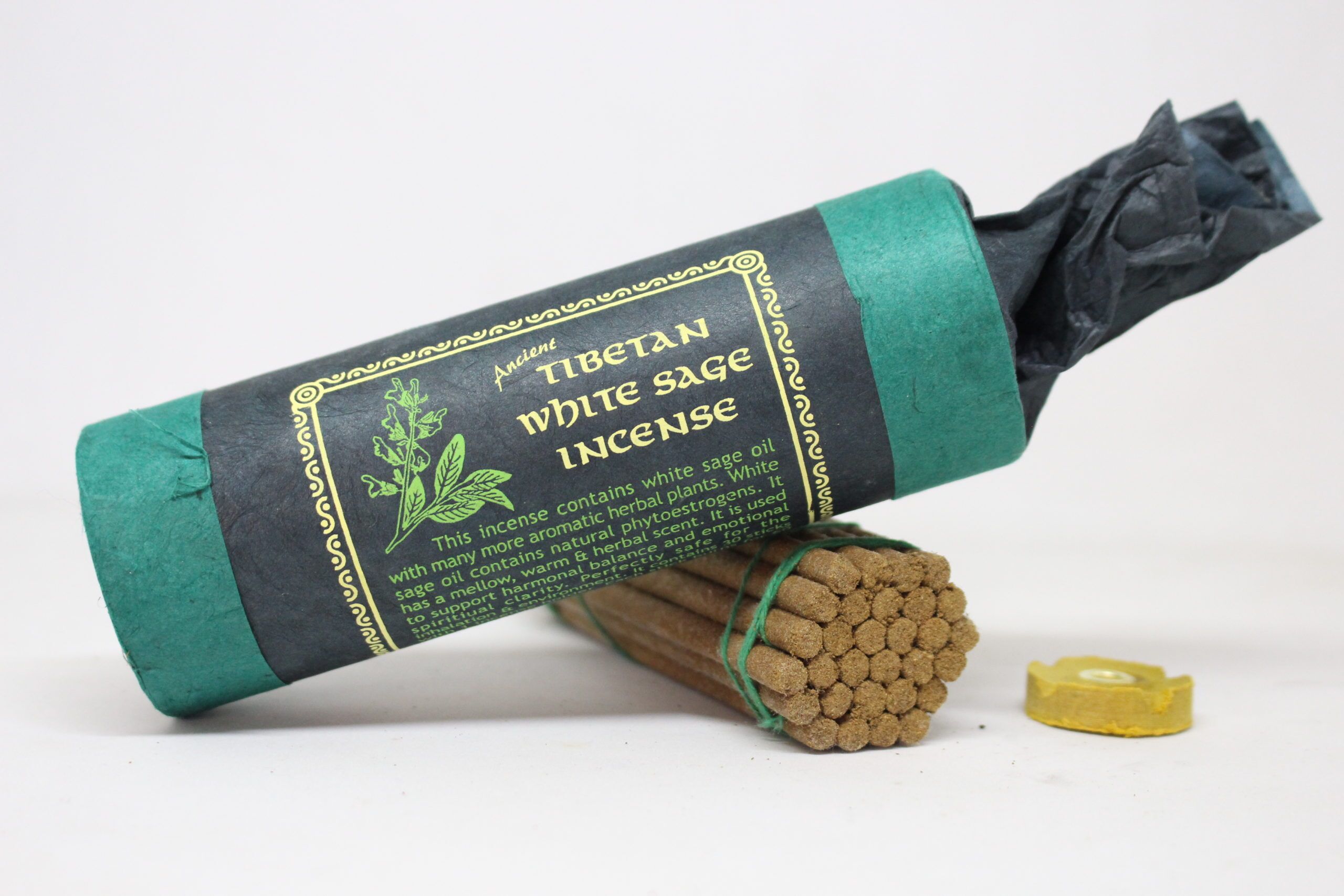 Ancient Tibetan White Sage Incense 1 ancient tibetan white sage incense