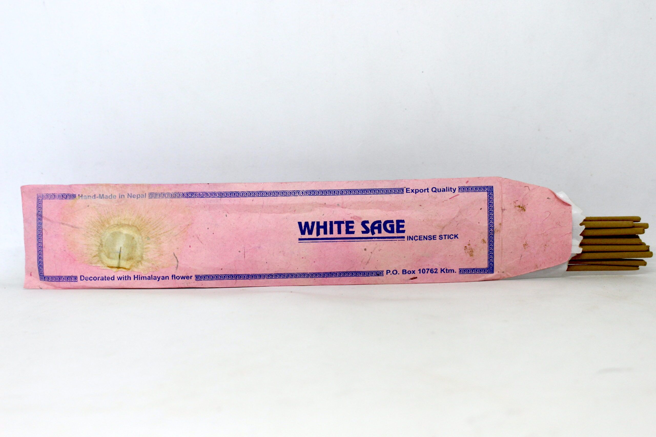 White Sage Flora Incense Sticks 1 White Sage Flora Incense Sticks