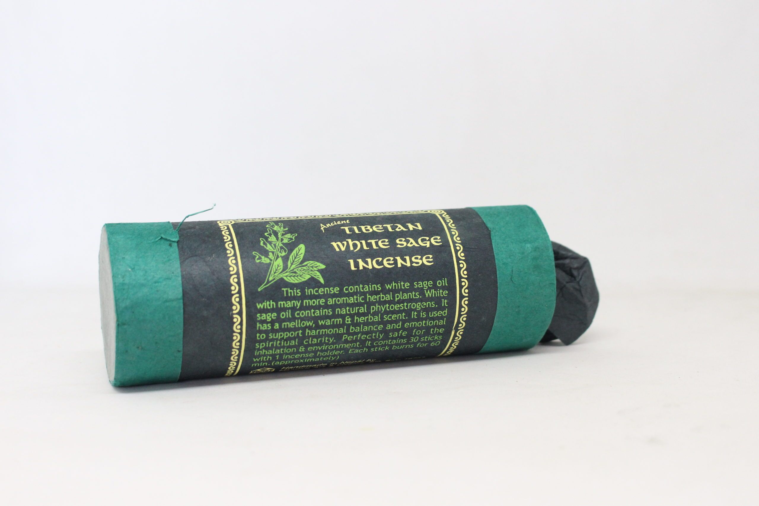 Ancient Tibetan White Sage Incense 2 ancient tibetan white sage incense