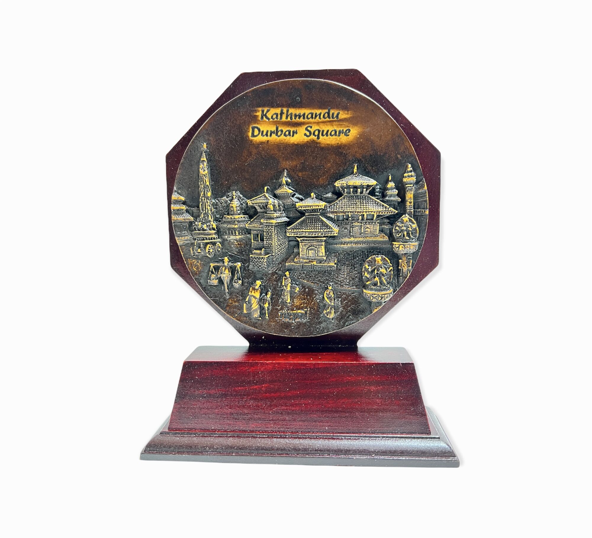 Kathmandu Durbar Square Plate Stand 1 kathmandu durbar square plate stand