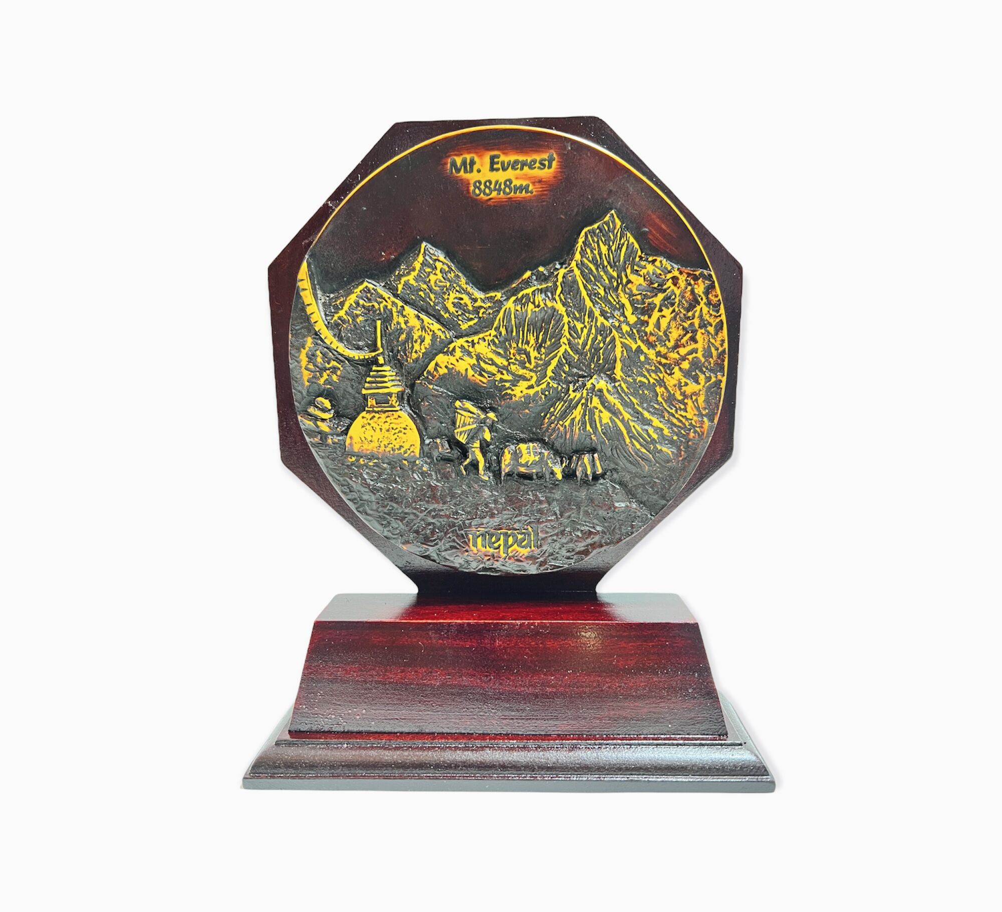 Mount Everest Plate Stand 1 mount everest plate stand