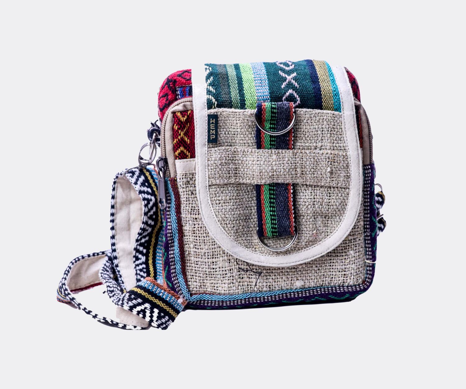 Himalayan Hemp Passport Bag 1 himalayan hemp passport bag