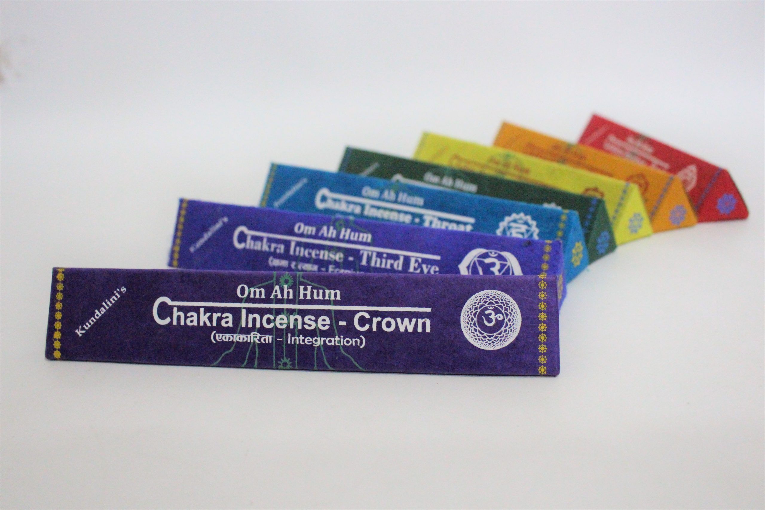 Kundalini's Seven Chakra Incense 1 Kundalini's Seven Chakra Incense