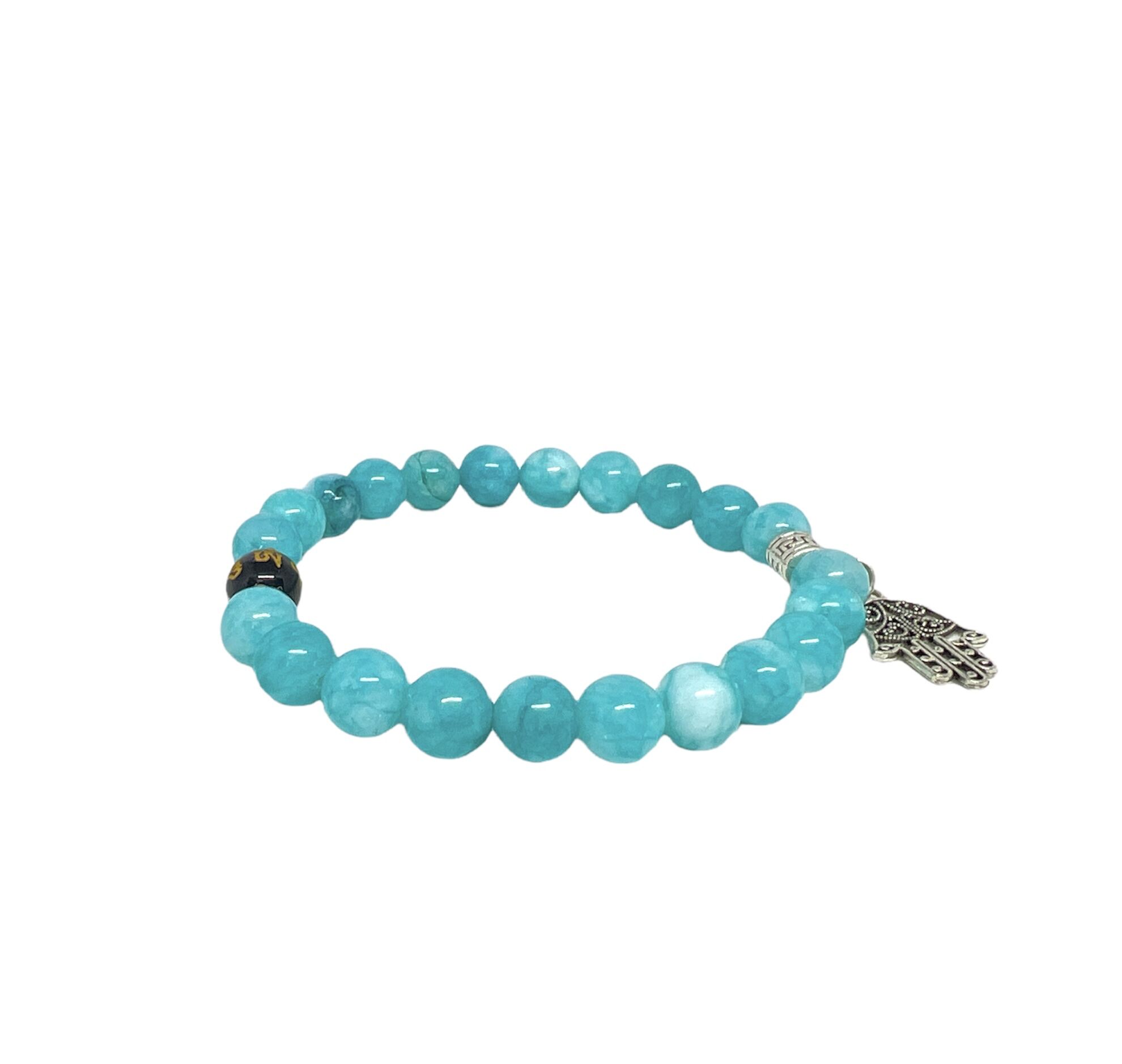 Malachite Stone Bracelet 1 Malachite stone bracelet