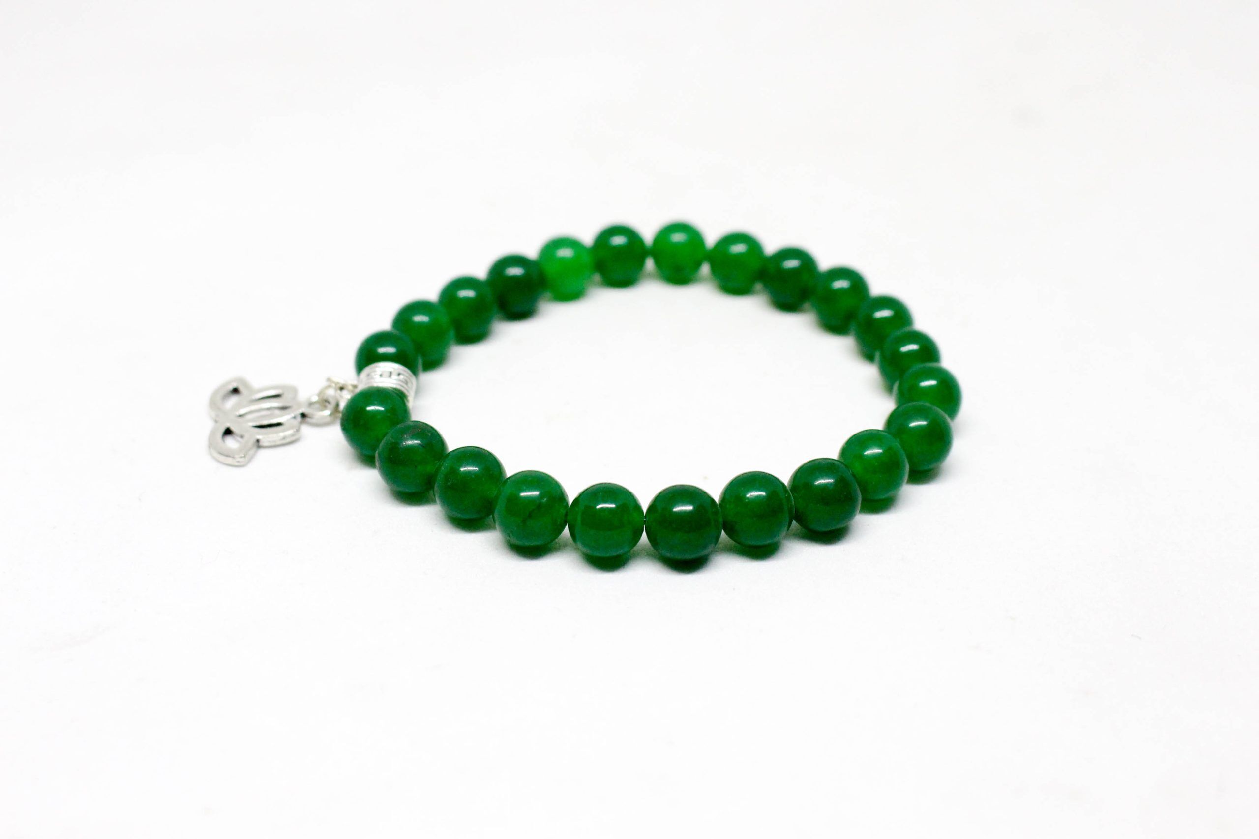 Green Jade Stone Bracelet 1 Green Jade Stone Bracelet