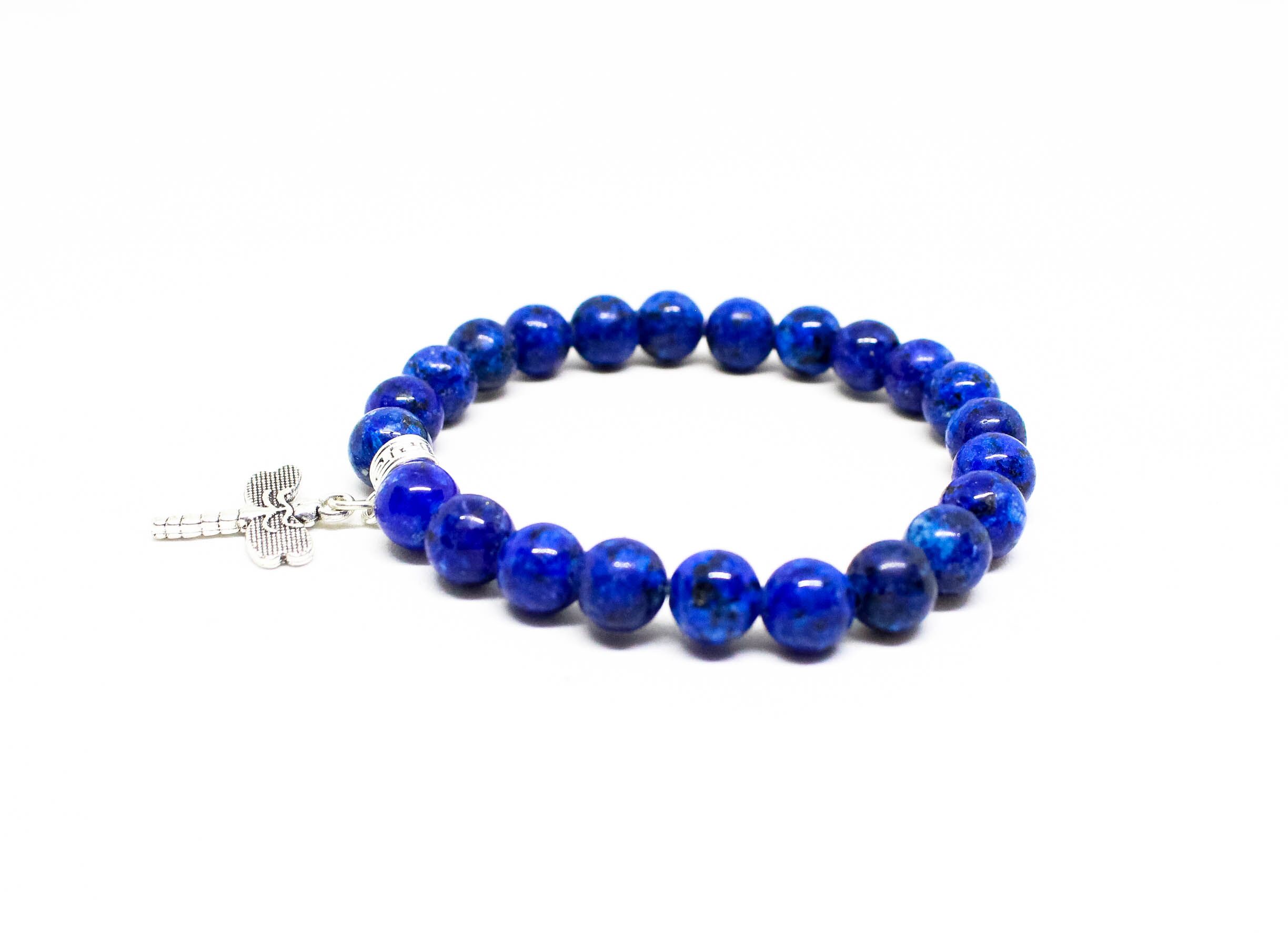 Lapis Stone Bracelet 1 Lapis Stone Bracelet