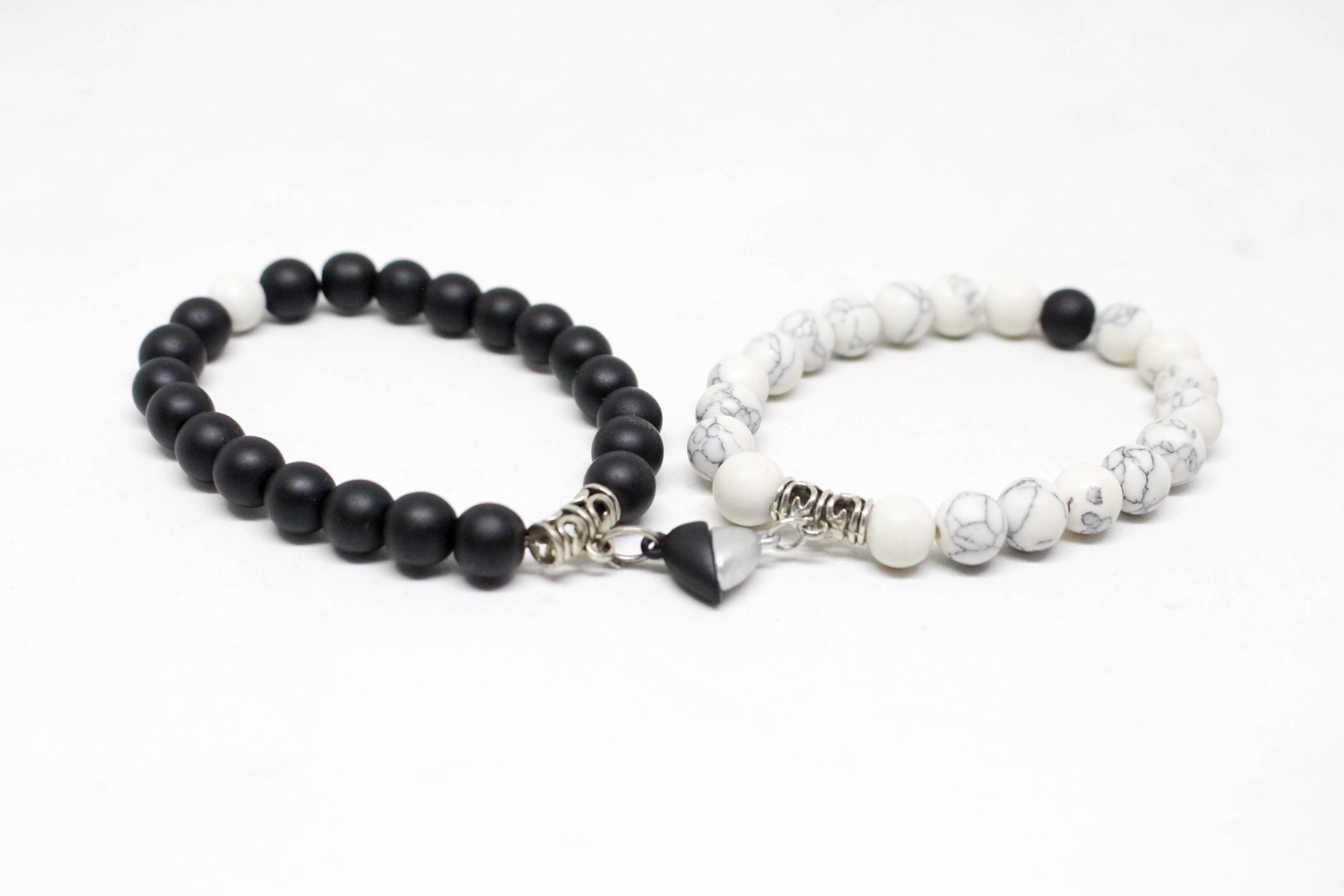 Magnetic Heart Stone Mixed Bracelet 1 Magnetic Heart Stone Mixed Bracelet