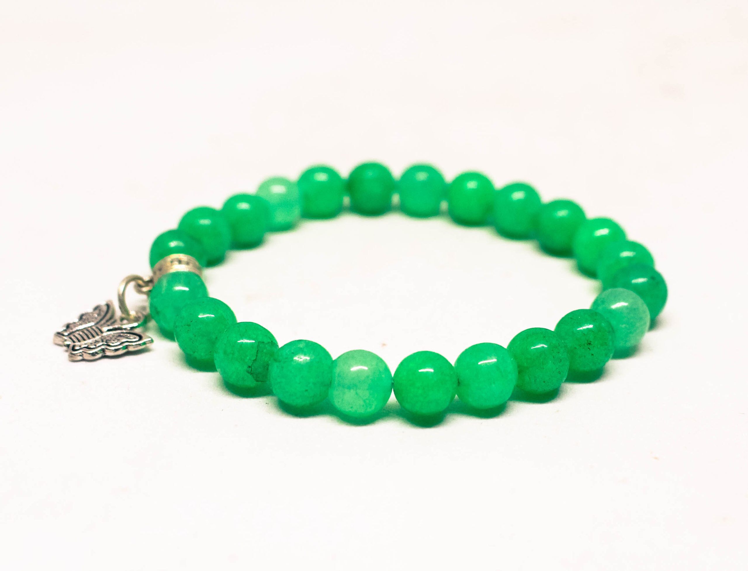 Natural Green Jade Stone Bracelet 1 Natural Green Jade Stone Bracelet