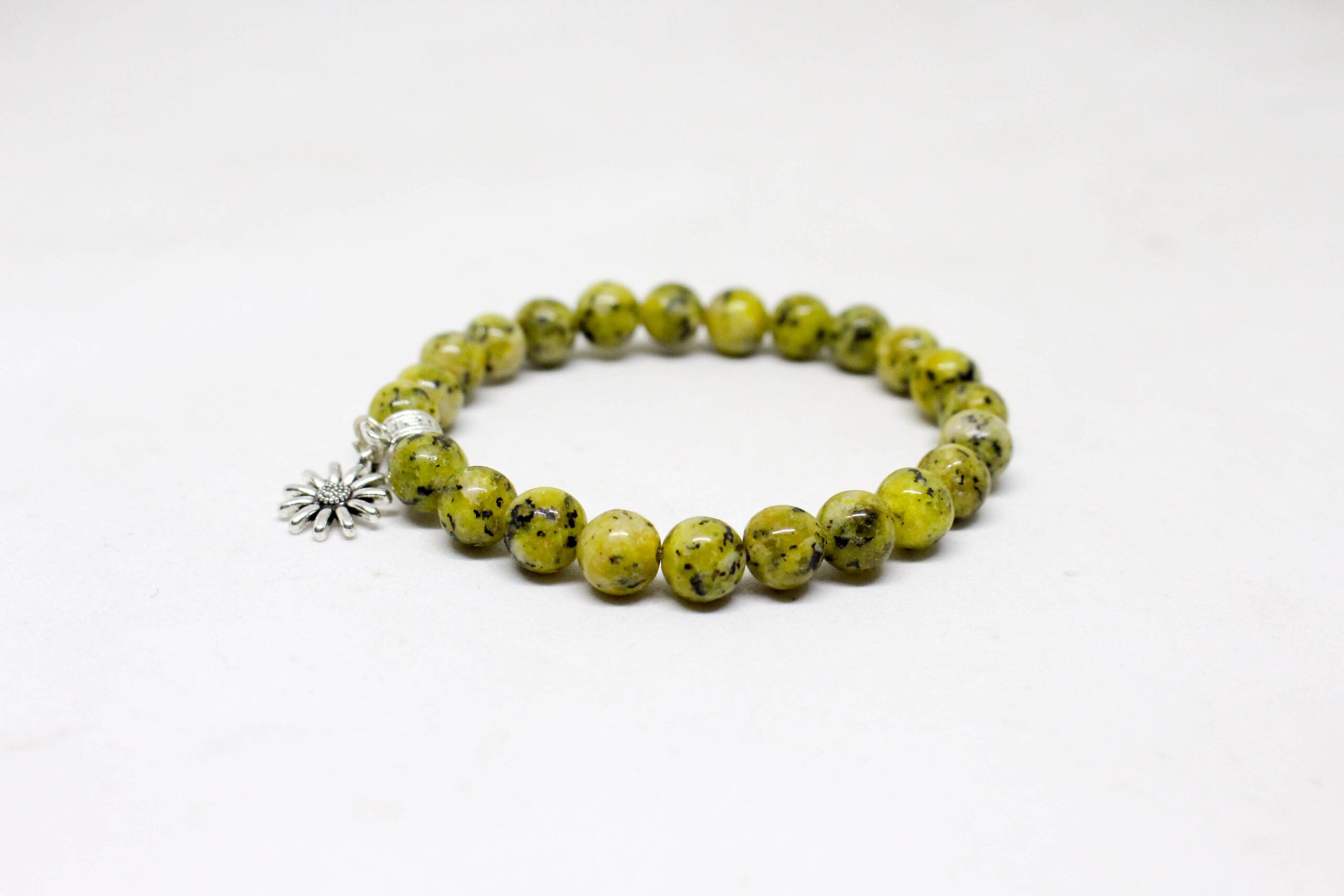 Yellow Jasper Stone Bracelet 1 Yellow Jasper Stone Bracelet