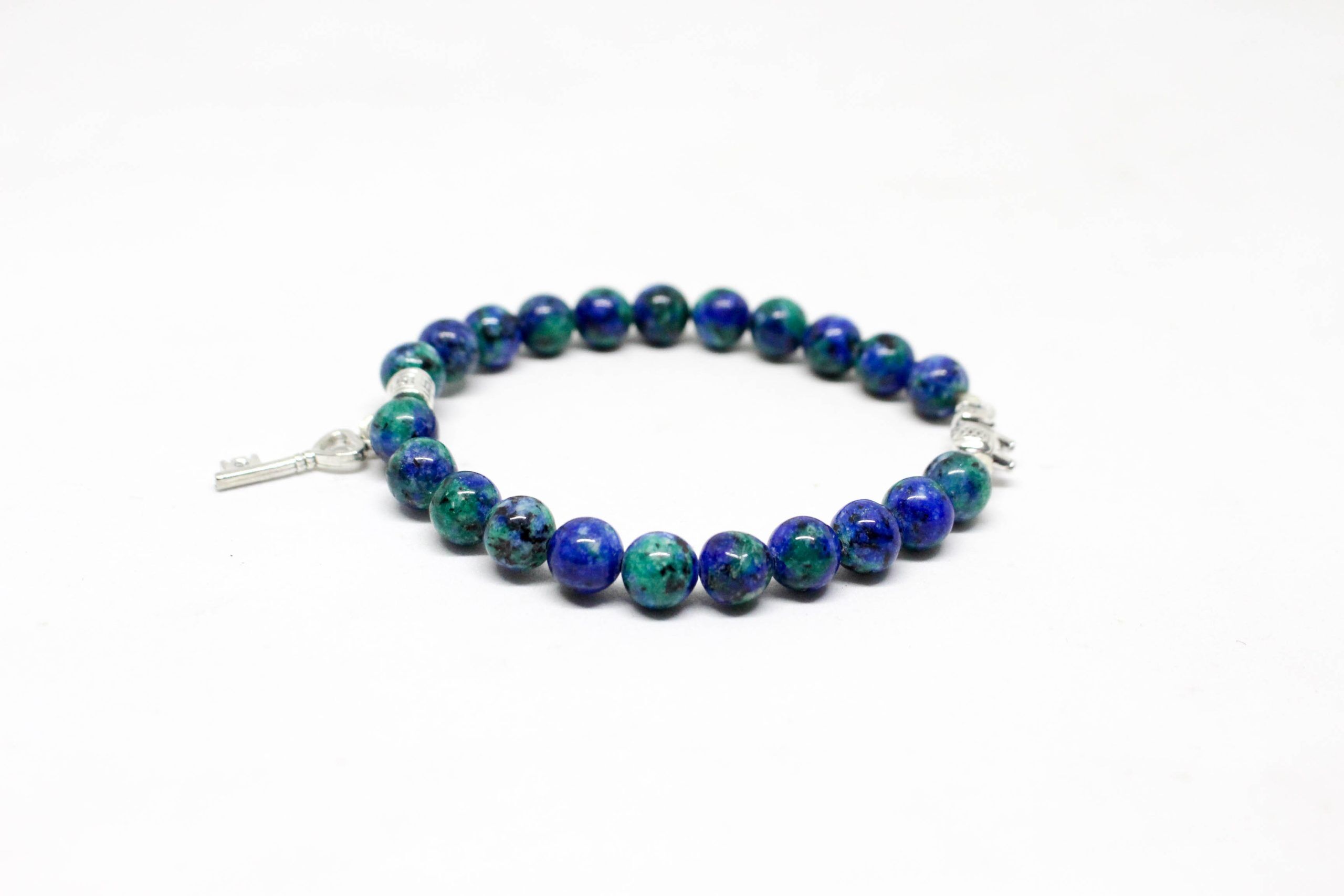 Chrysocolla Stone Bracelet 1 Chrysocolla Stone Bracele