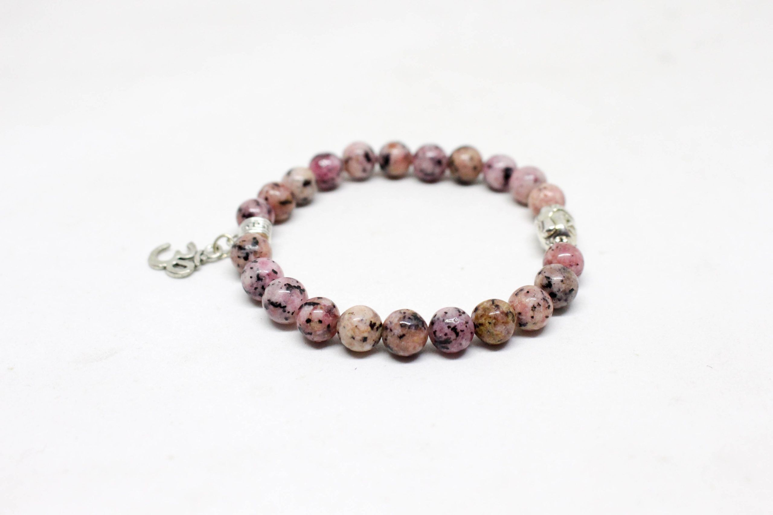 Pink Jasper Bracelet 1 Pink Jasper Bracelet