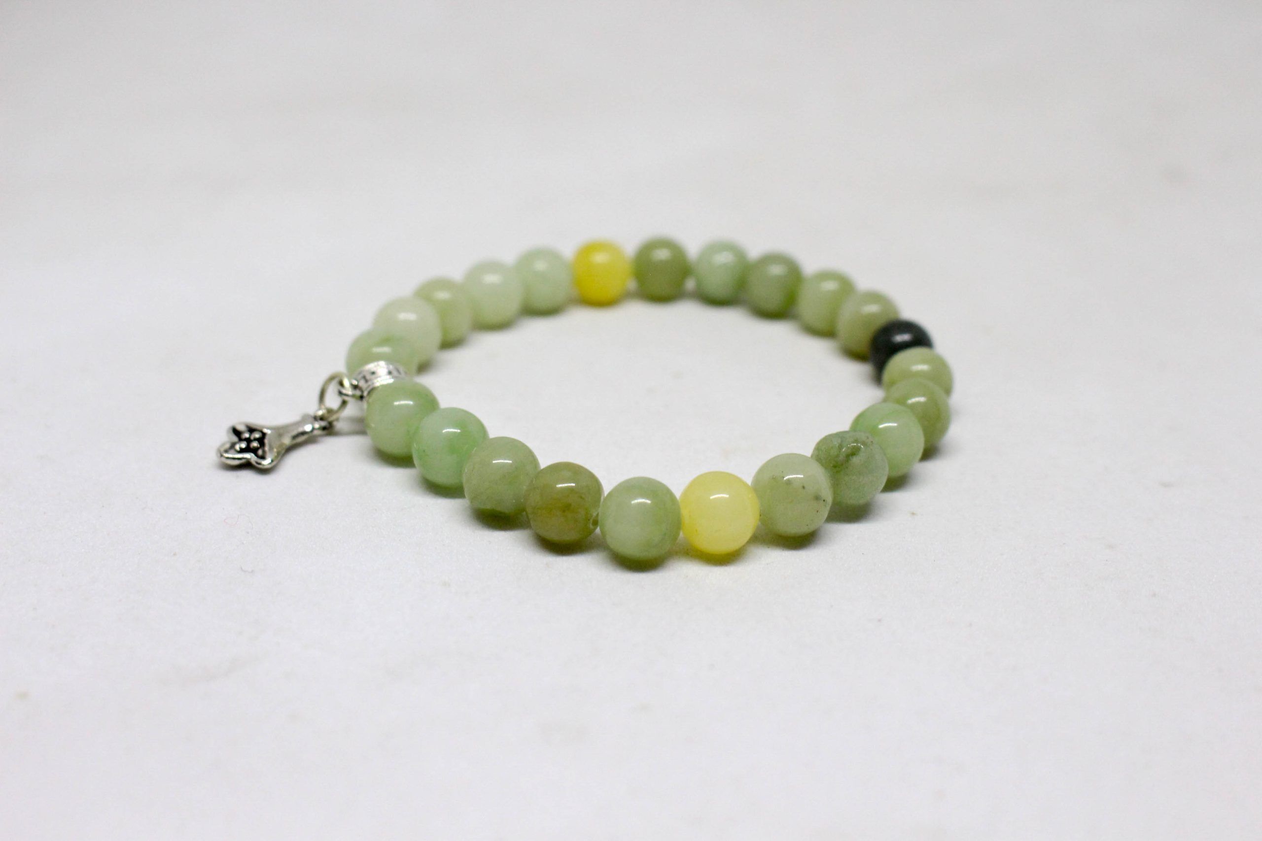 Peridot Stone Bracelet 1 Peridot Stone Bracelet