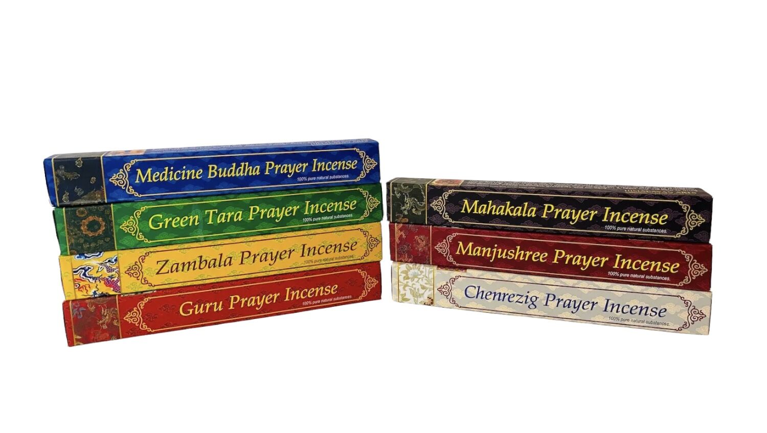 Himalayan Prayer Incense Pack of 7 1 Himalayan Prayer Incense Pack of 7