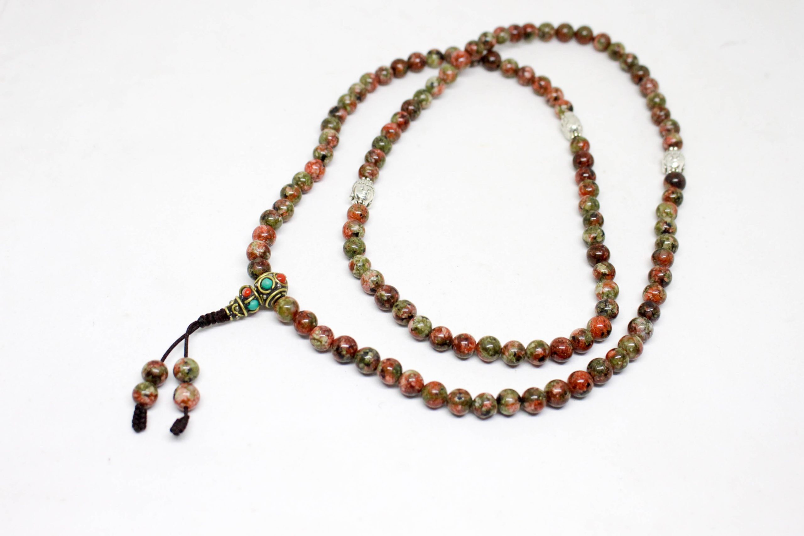 Chrysanthemum Beads Mala 1 Chrysanthemum Beads Mala