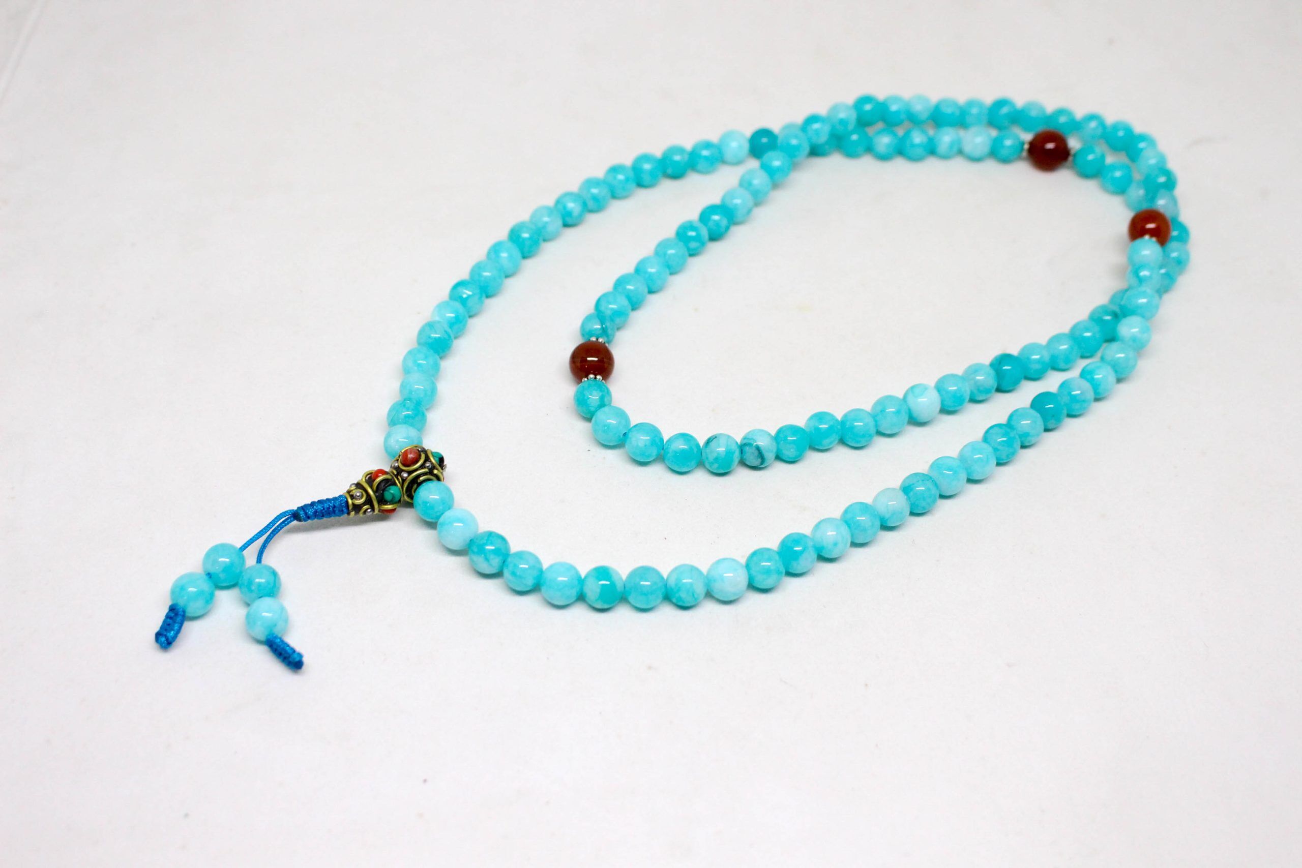 Malachite Stone Mala 1 Malachite Stone Mala