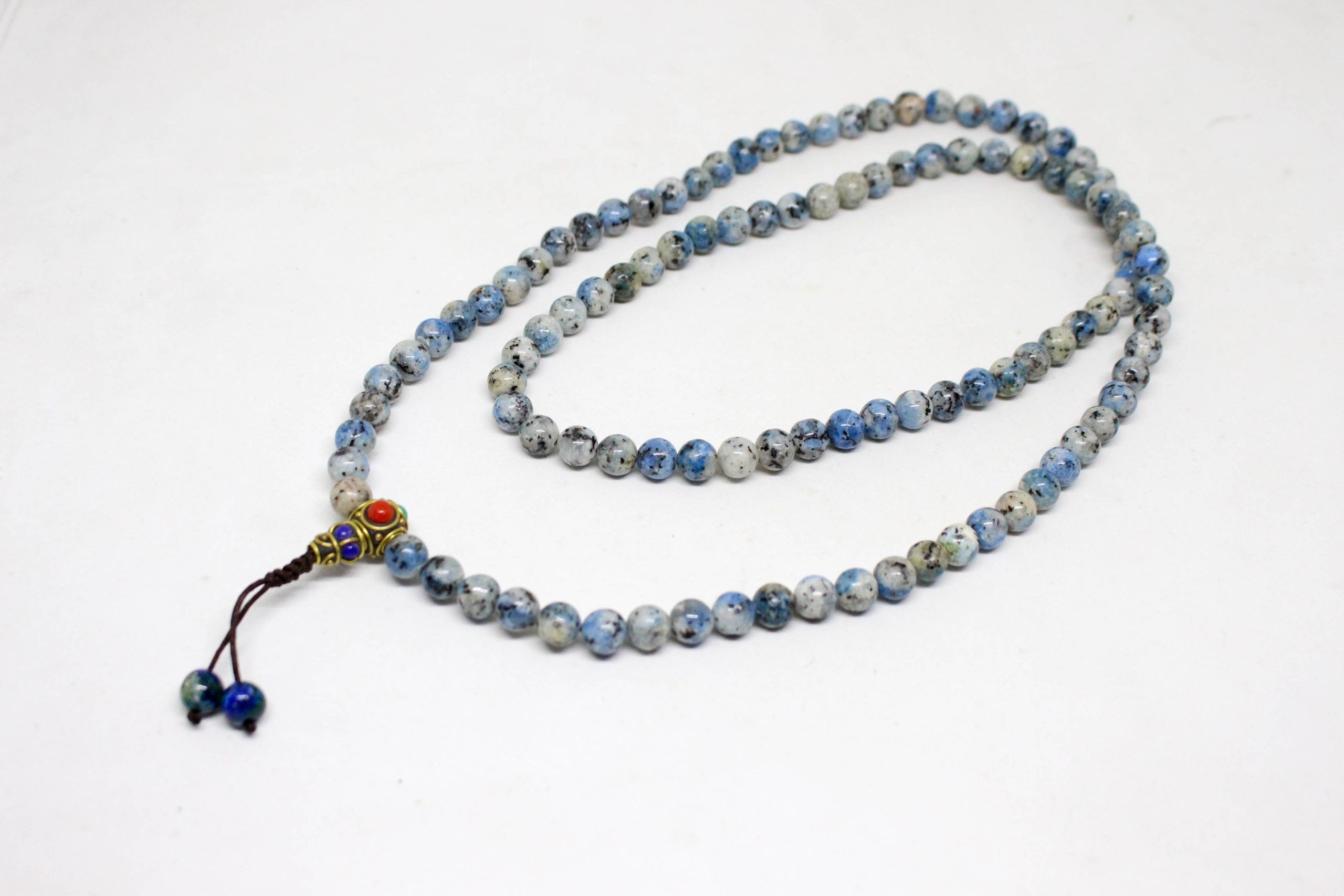 Picasso Jasper Beads Mala 1 Picasso Jasper Beads Mala