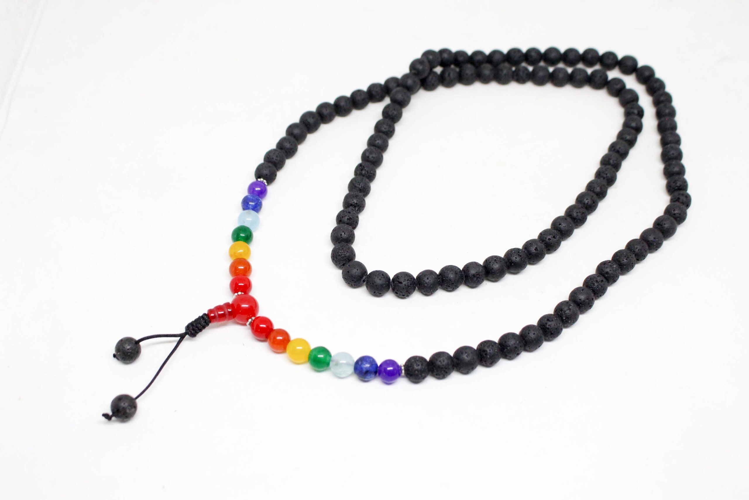 Lava Seven Chakra Mala 1 lava seven chakra mala