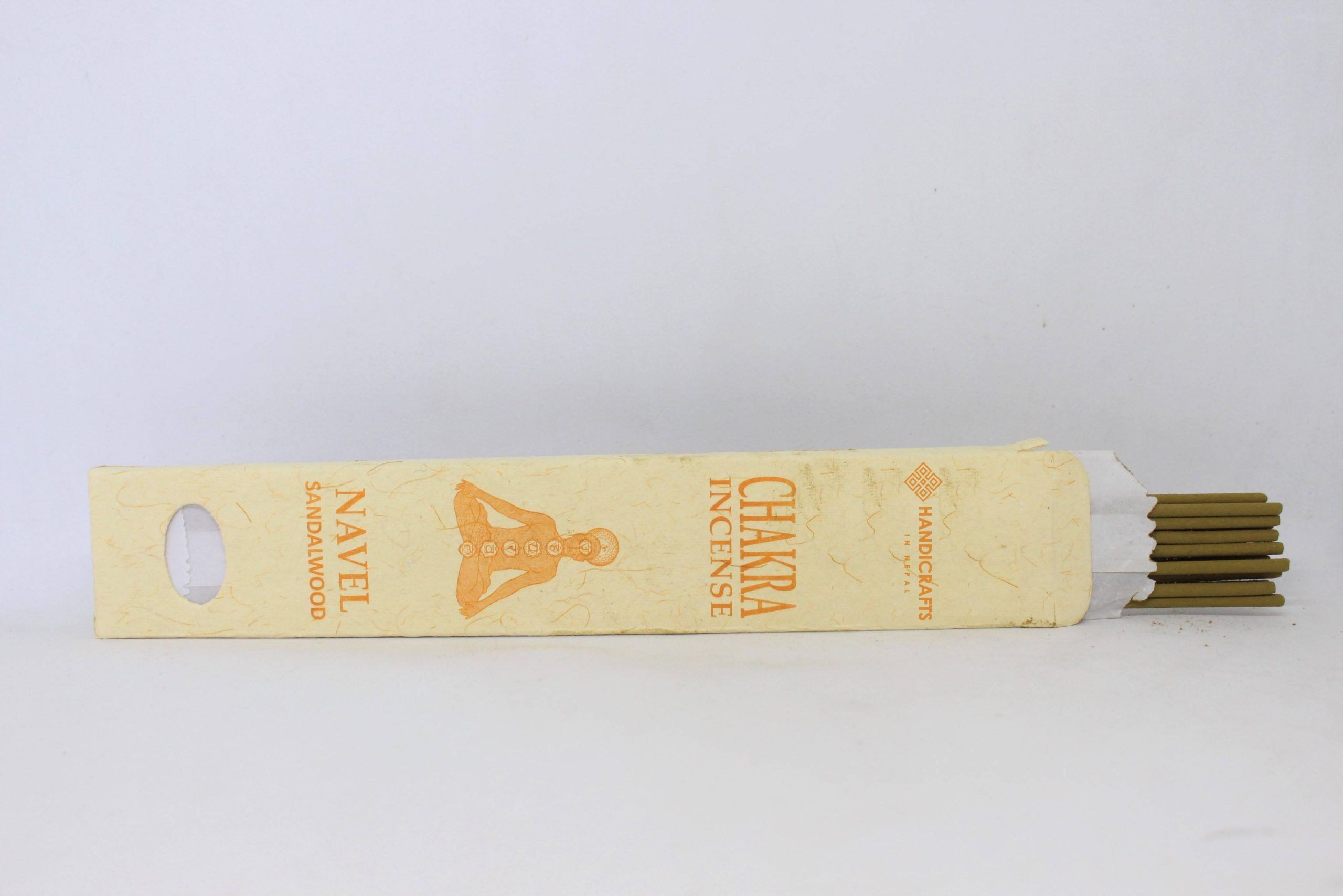 Navel Chakra Sandalwood Incense Sticks 1 Navel Chakra Sandalwood Incense Sticks