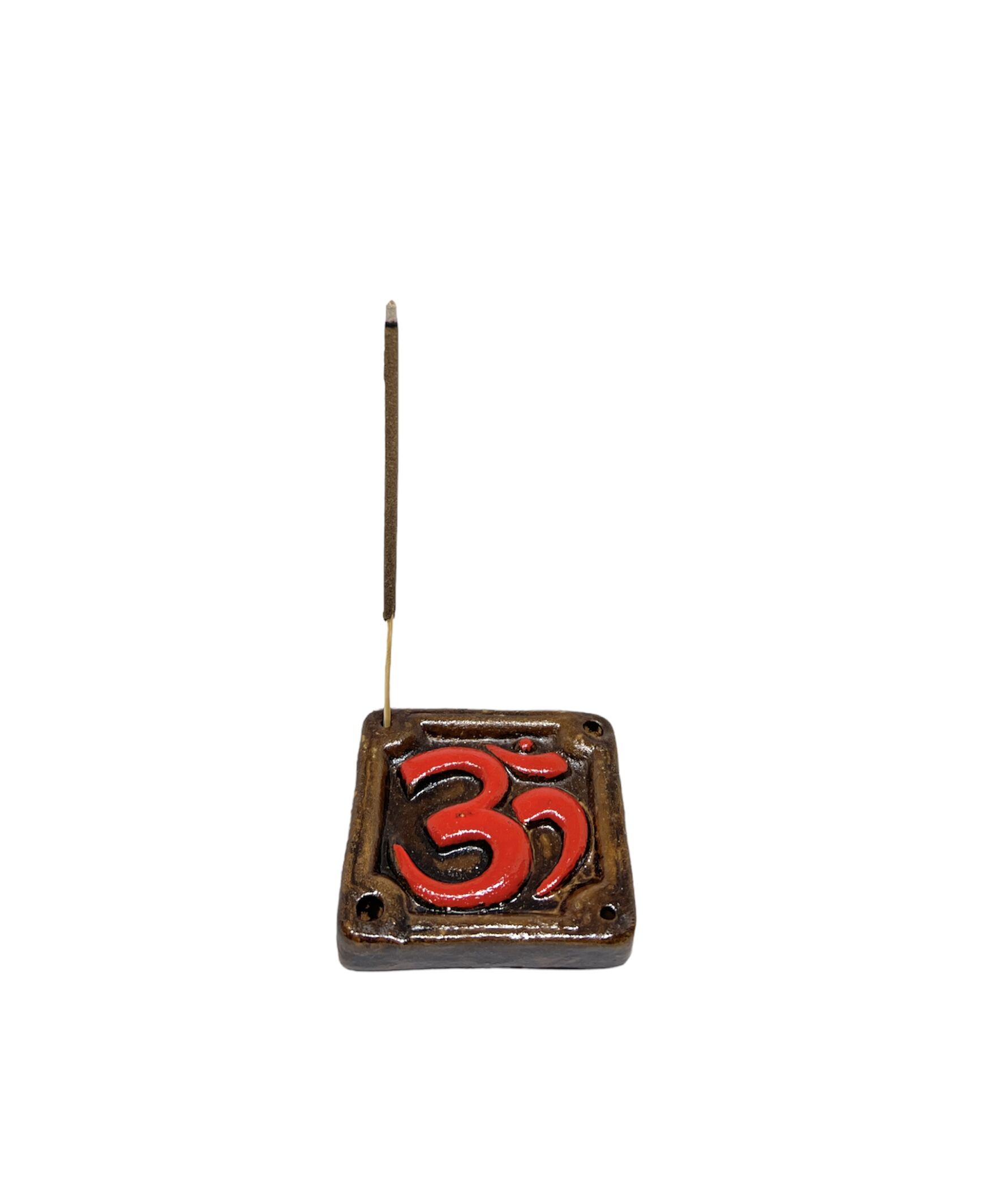 Om Incense Holder 1 Om Incense Holder