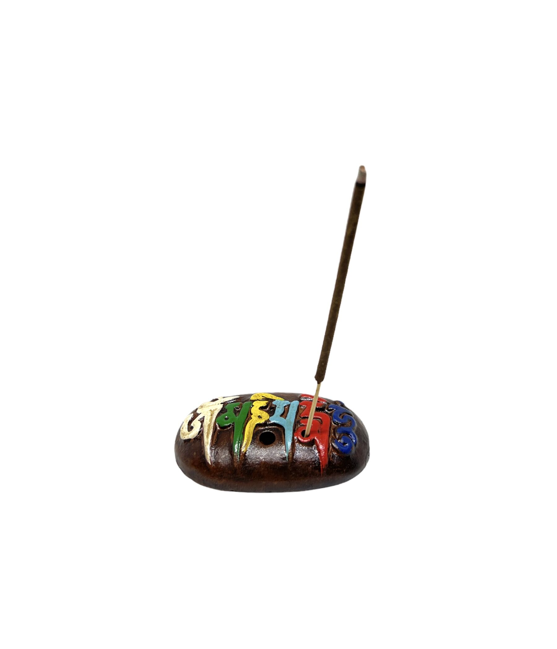 Om Mane Incense Holder 1 om mane incense burner