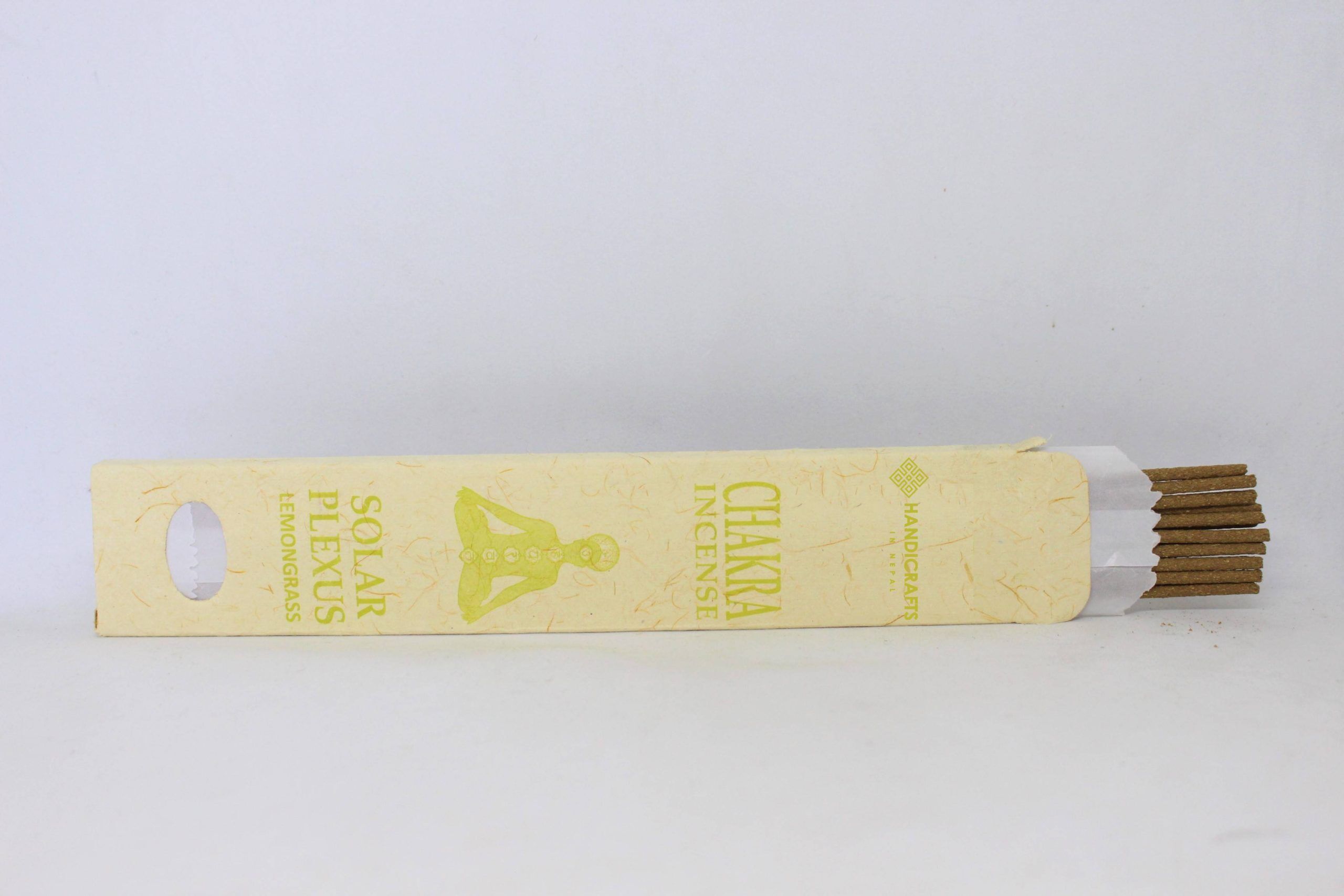 Solar Plexus Chakra Lemongrass Incense Sticks 1 Solar Plexus Chakra Lemongrass Incense Sticks