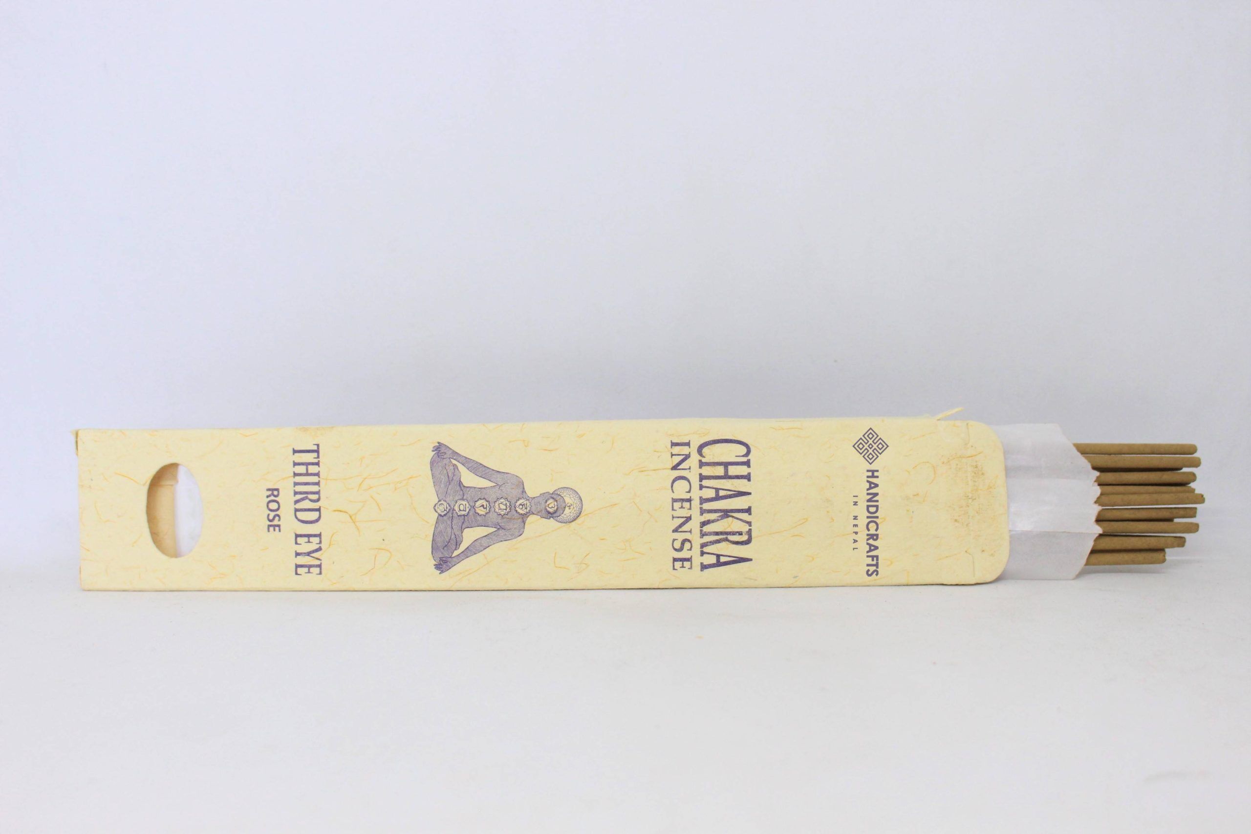 Third Eye Chakra Rose Incense Sticks 1 Third Eye Chakra Rose Incense Sticks
