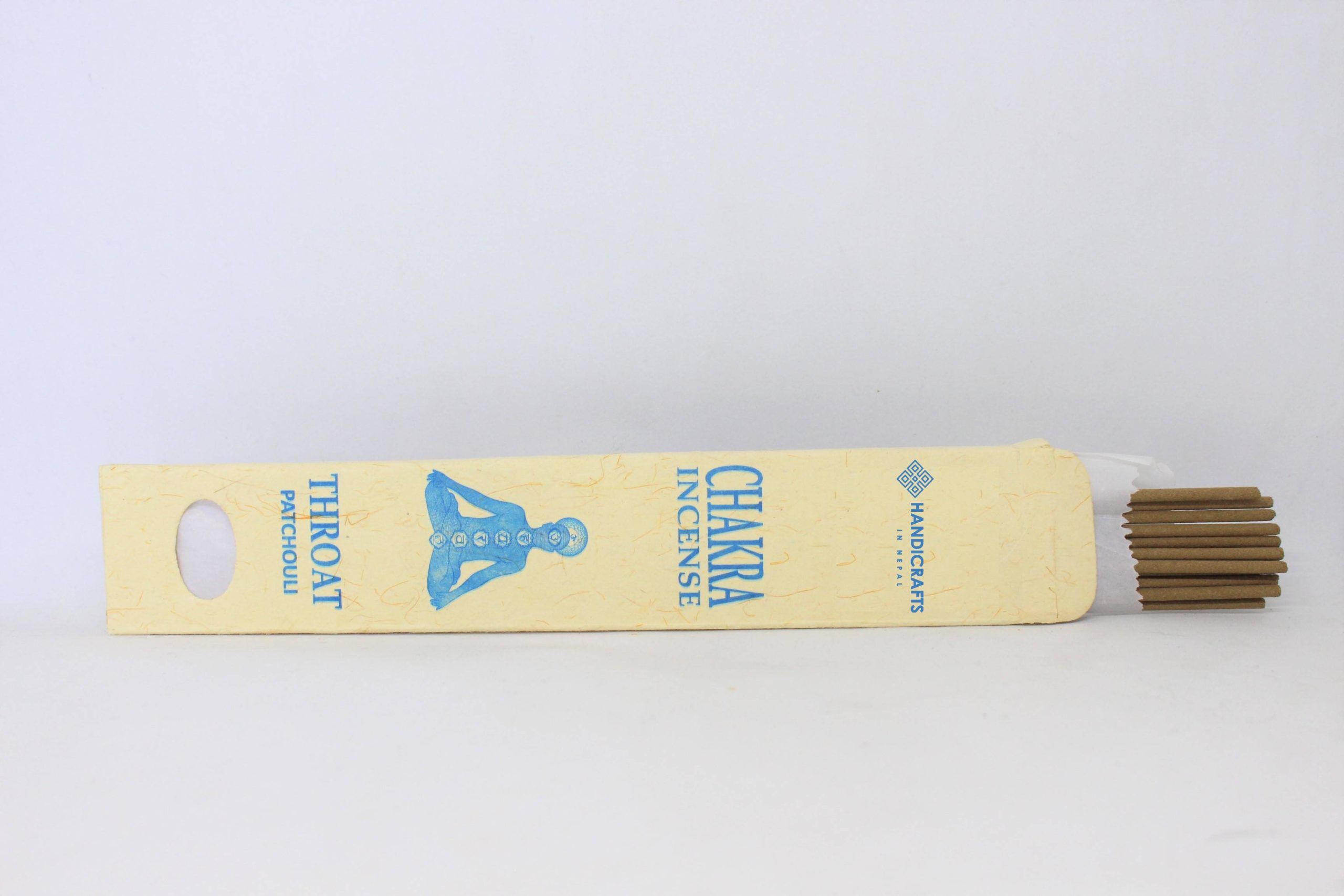 Throat Chakra Patchouli Incense Sticks 1 Throat Chakra Patchouli Incense Sticks