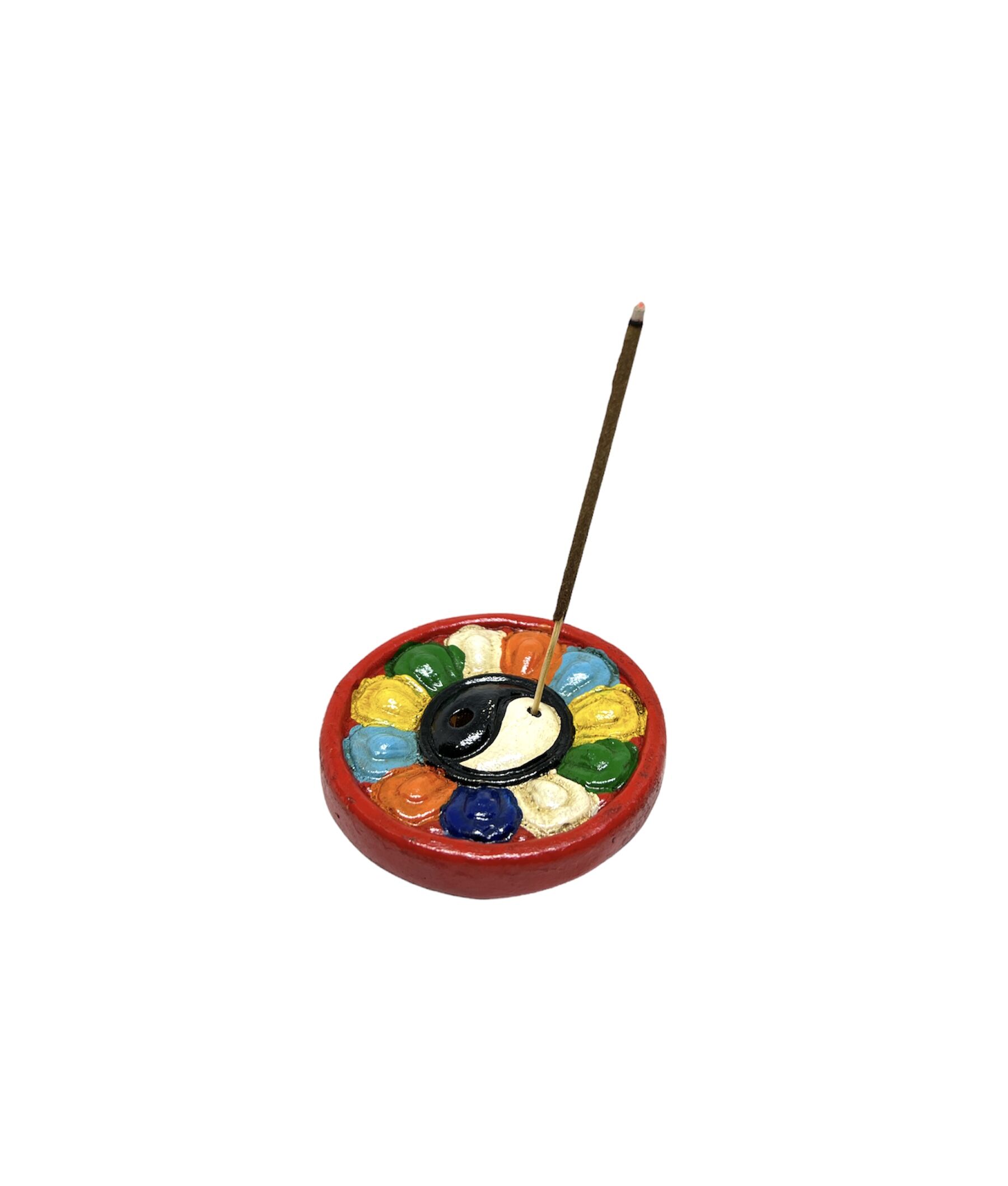 Yin Yang Lotus Incense Burner 1 Yin Yang Lotus Incense Burner