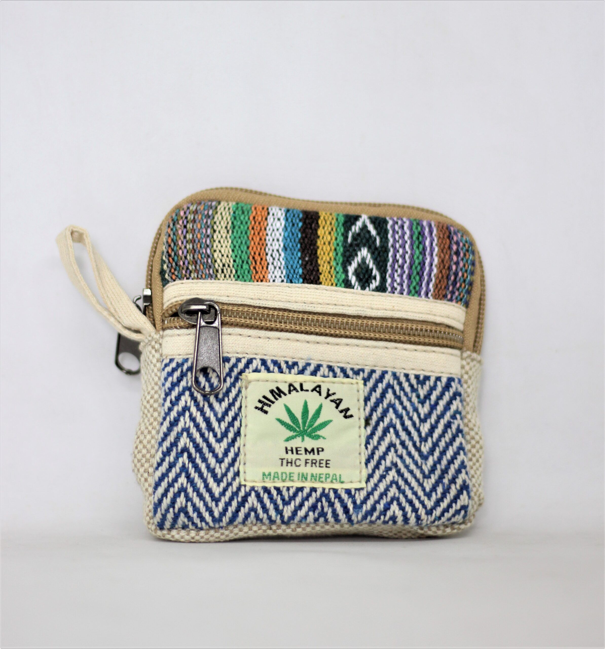 Hemp Small Coin Purse 2 Hemp Small Coin Purse