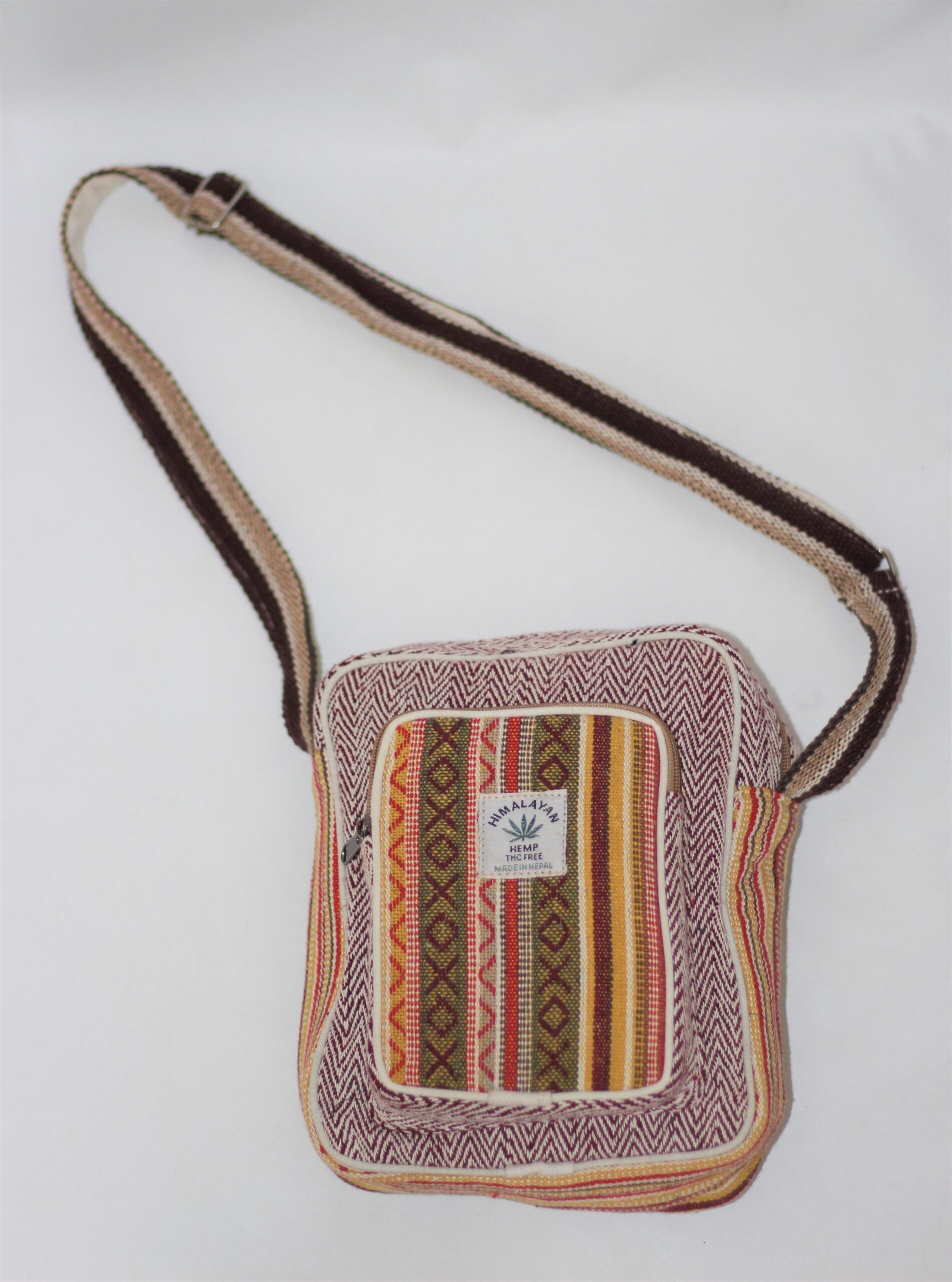 Hemp Minimal Side Bag 3 Hemp Minimal Side Bag