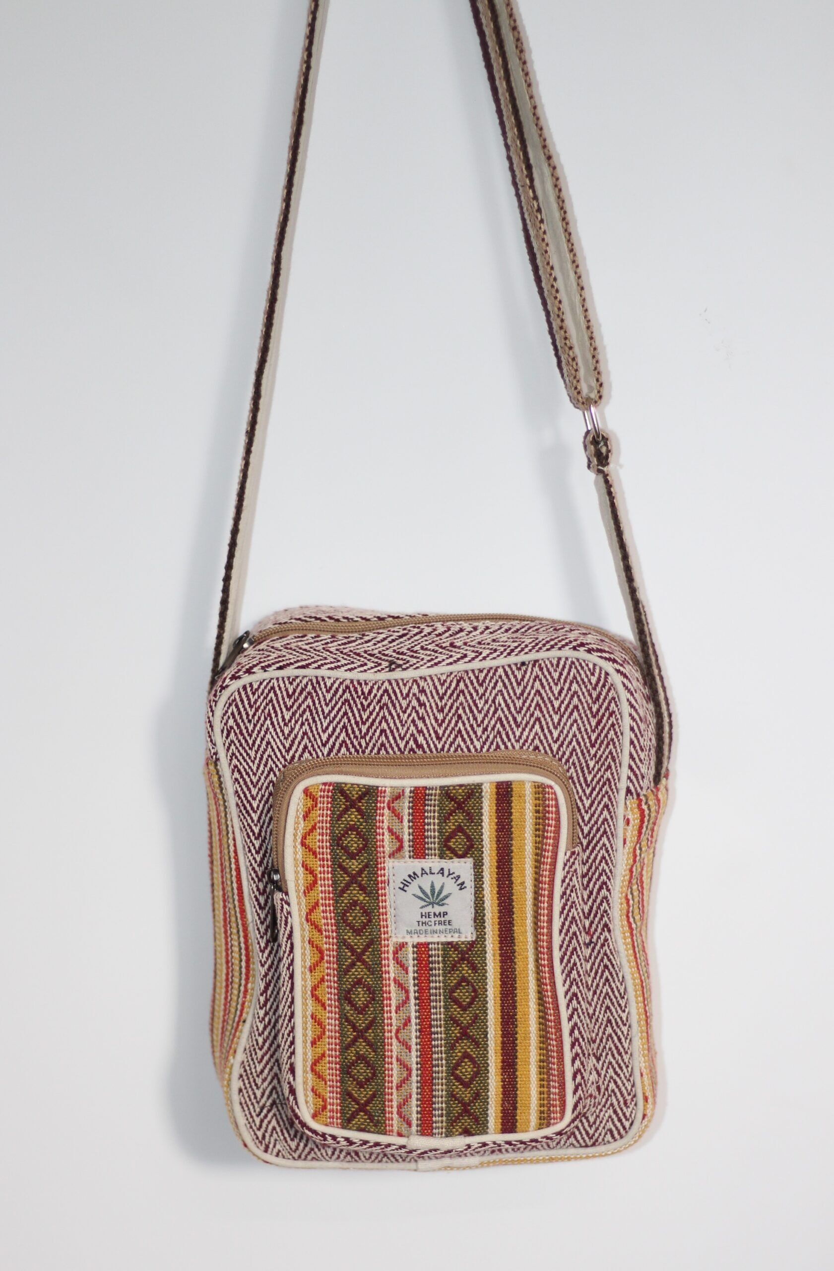 Hemp Minimal Side Bag 1 Hemp Minimal Side Bag