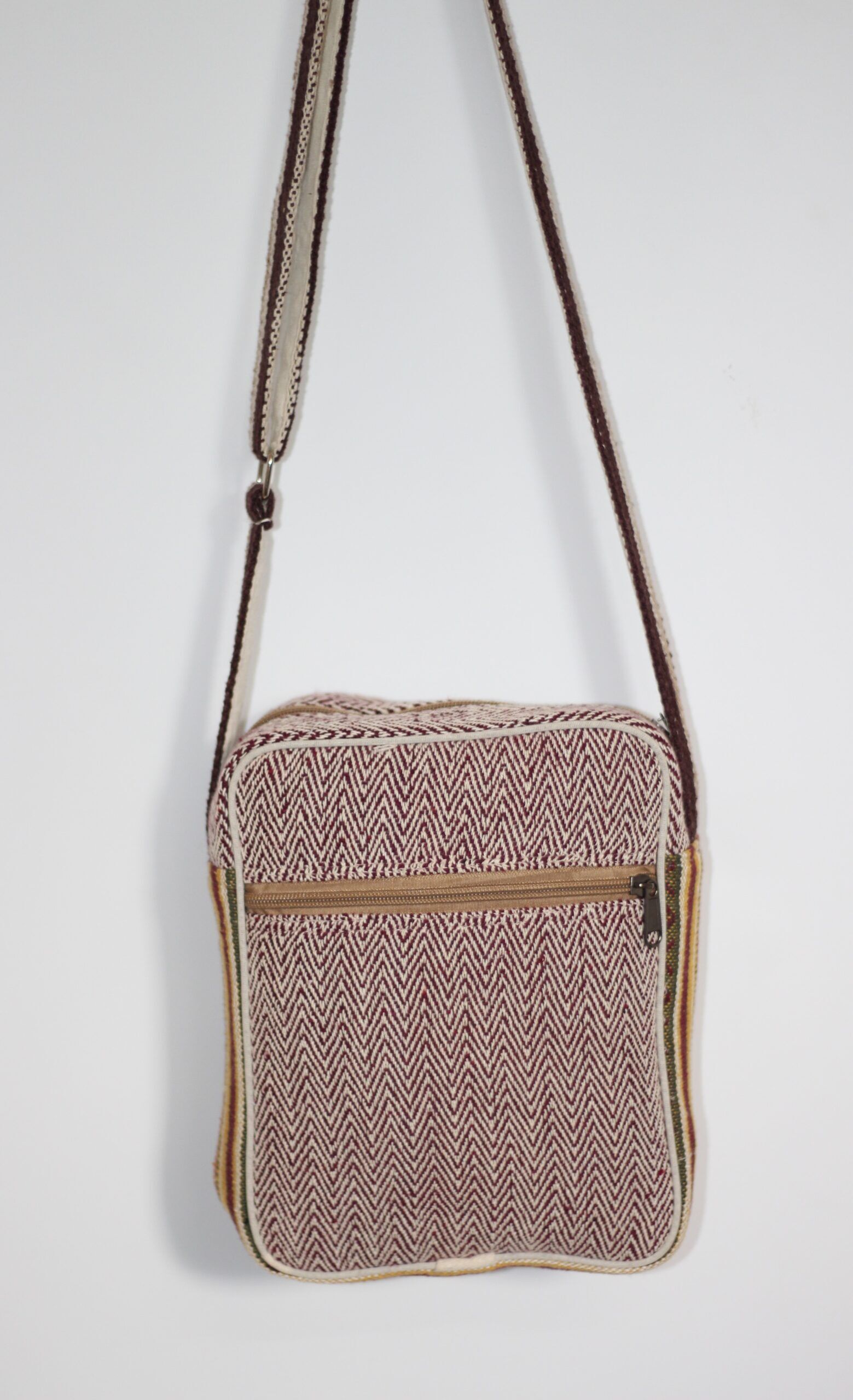 Hemp Minimal Side Bag 2 Hemp Minimal Side Bag