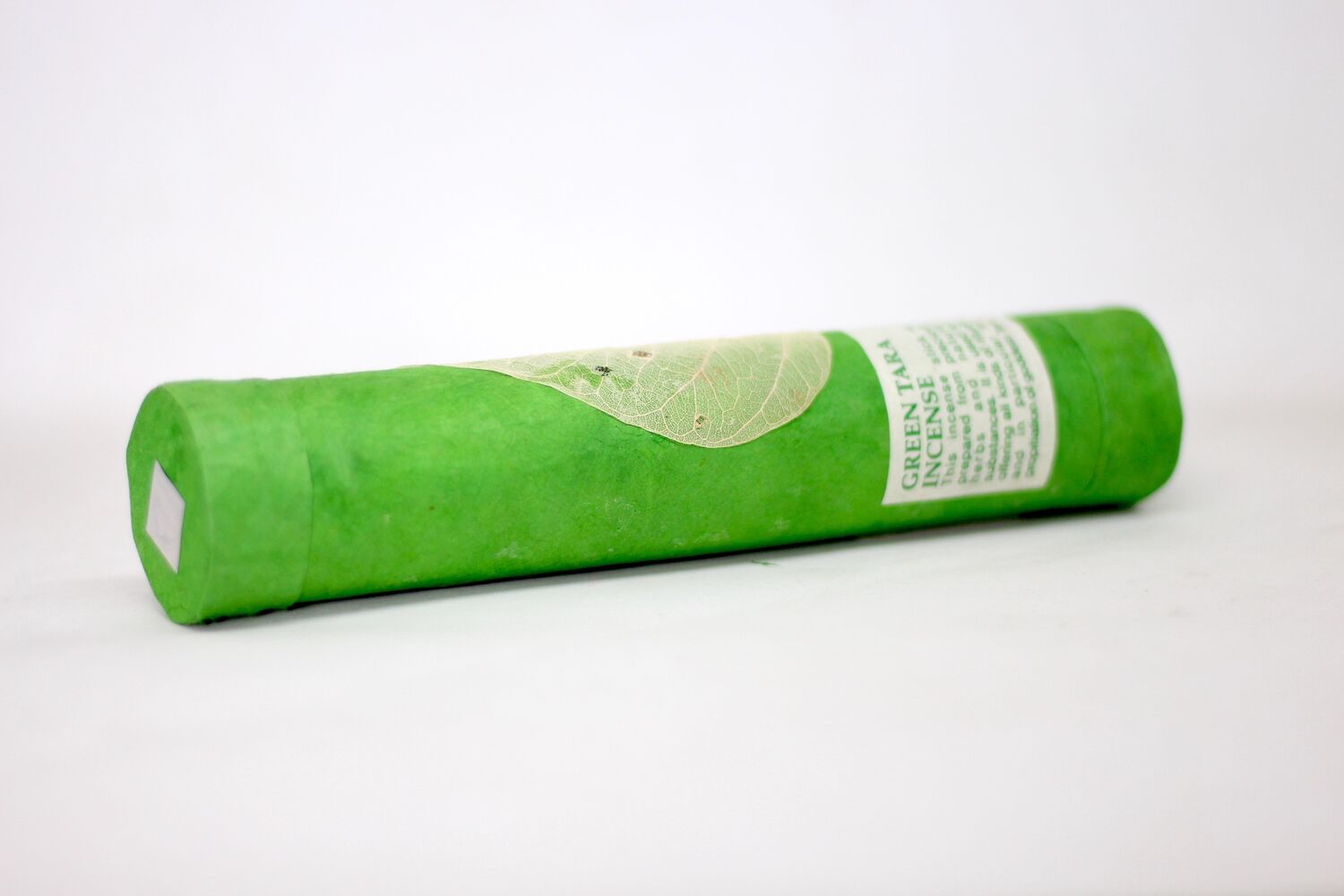 Green Tara Bodhi Leaf Tibetan Incense 2 Green Tara Bodhi Leaf Tibetan Incense