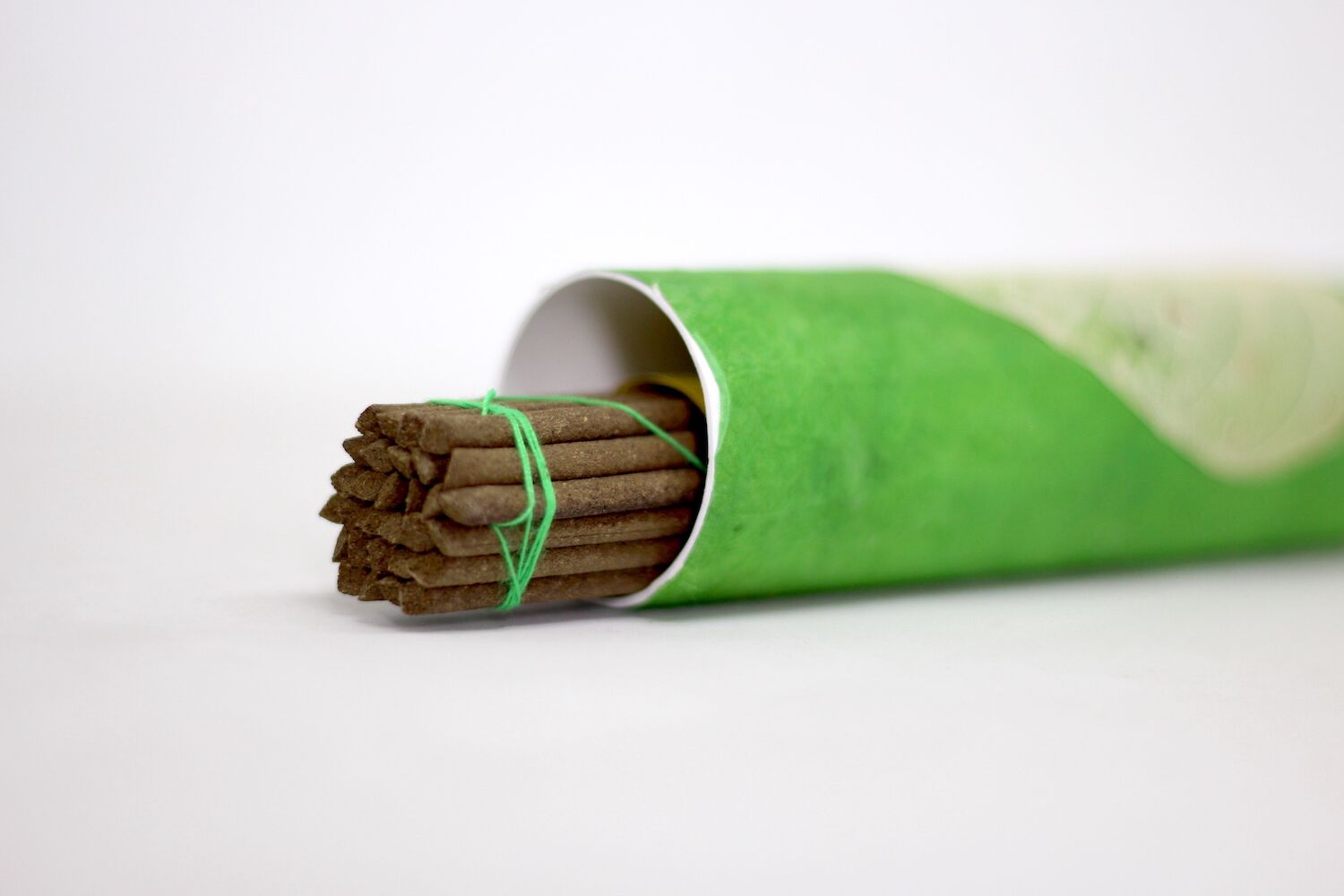 Green Tara Bodhi Leaf Tibetan Incense 4 Green Tara Bodhi Leaf Tibetan Incense