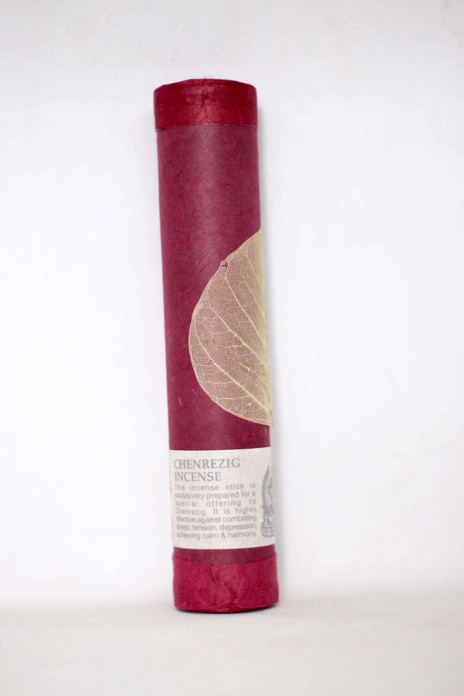 Chenrezig Bodhi Leaf Tibetan Incense 1 Chenrezig Bodhi Leaf Tibetan Incense