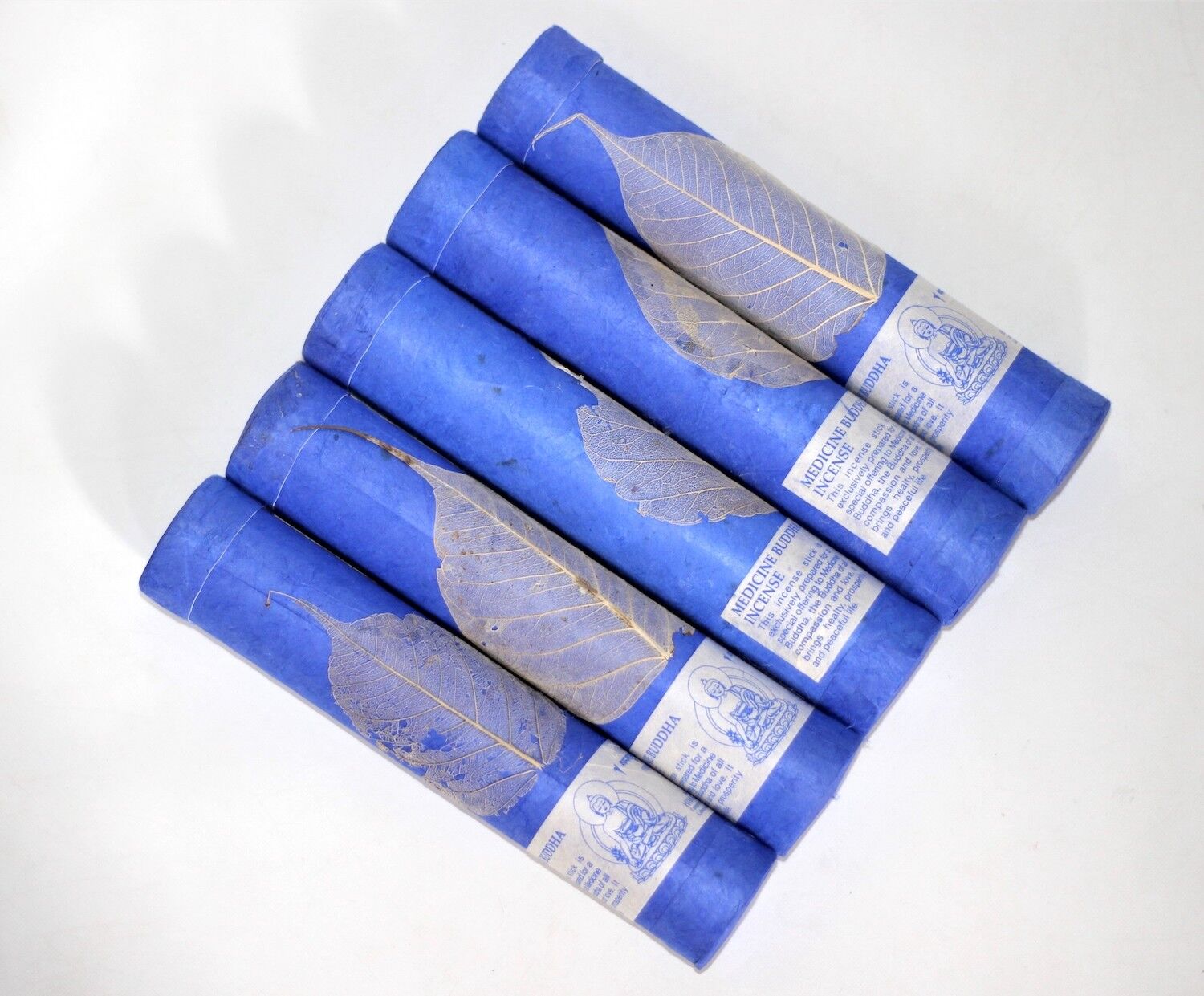 Medicine Buddha Bodhi Leaf Tibetan Incense 3 Medicine Buddha Bodhi Leaf Tibetan Incense