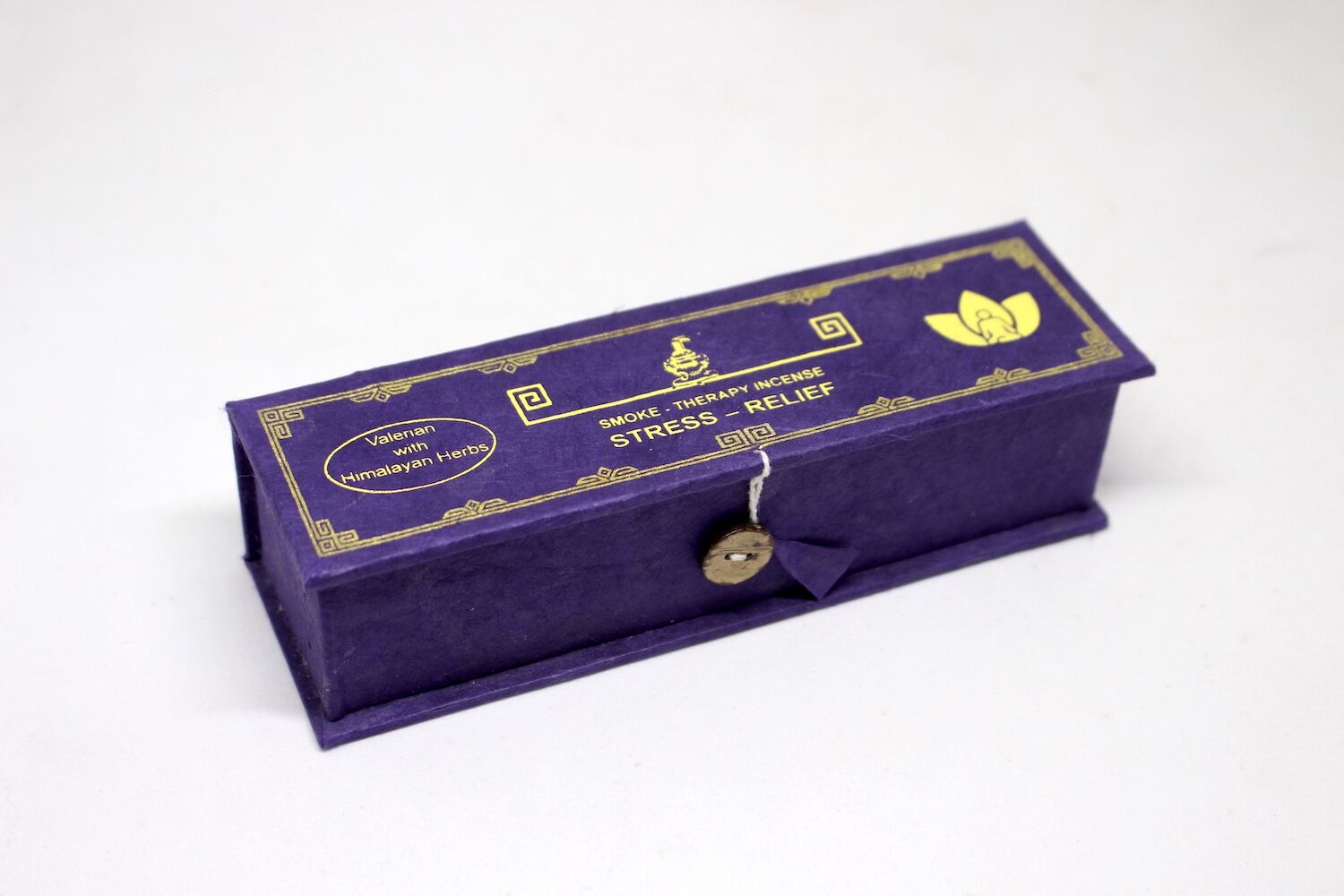 Smoke Therapy Valerian Stress Relief Incense 1 Smoke Therapy Valerian Stress Relief Incense