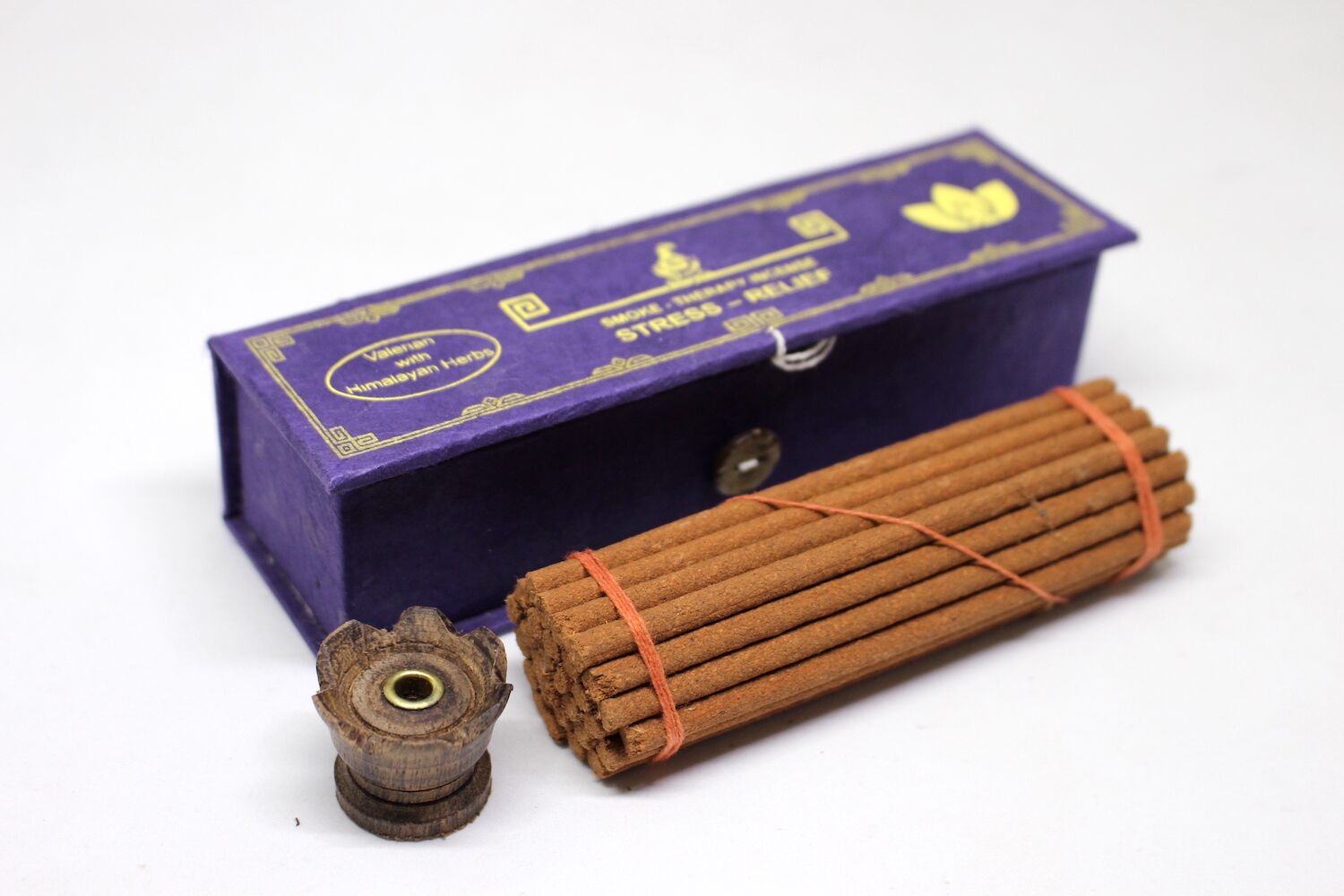 Smoke Therapy Valerian Stress Relief Incense 2 Smoke Therapy Valerian Stress Relief Incense