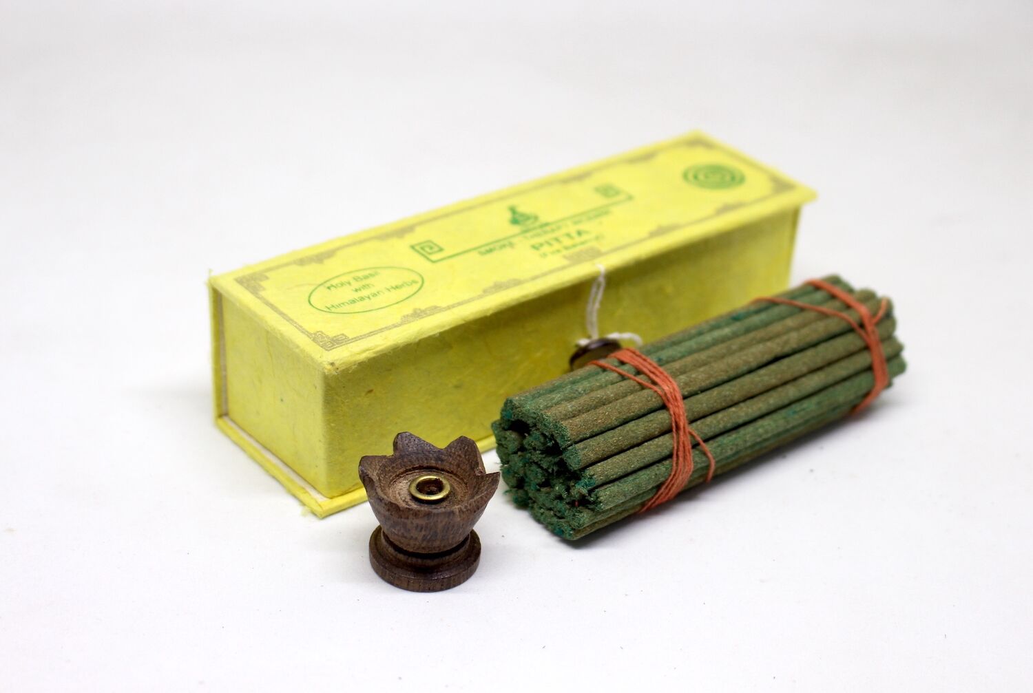 Smoke Therapy Holy Basil Pitta Incense 2 Smoke Therapy Holy Basil Pitta Incense