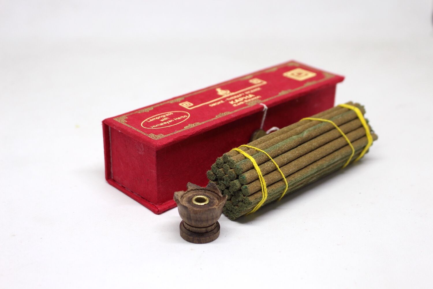 Smoke Therapy Lemon Grass Kapha Incense 2 Smoke Therapy Lemon Grass Kapha Incense