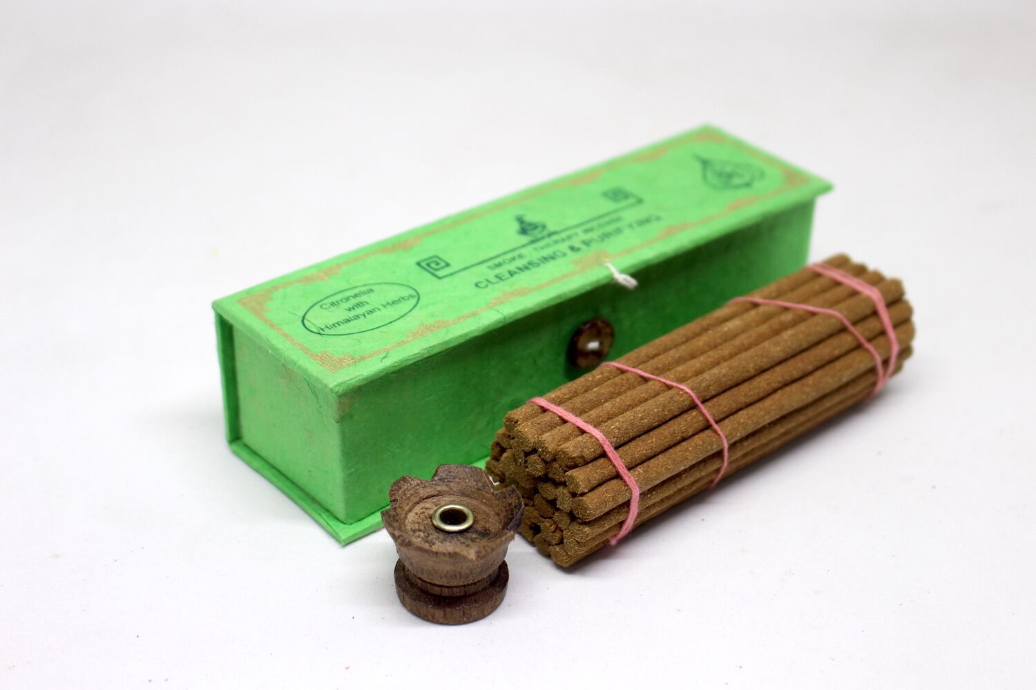 Smoke Therapy Citronella Cleansing and Purifying Incense 2 Smoke Therapy Citronella Cleansing and Purifying Incense