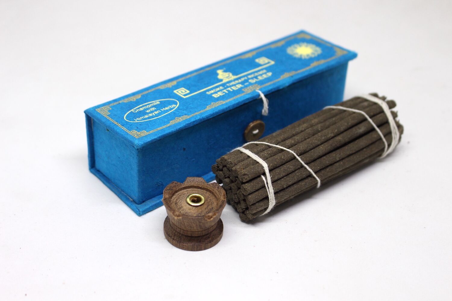 Smoke Therapy Chamomile Better Sleep Incense 2 Smoke Therapy Chamomile Better Sleep Incense