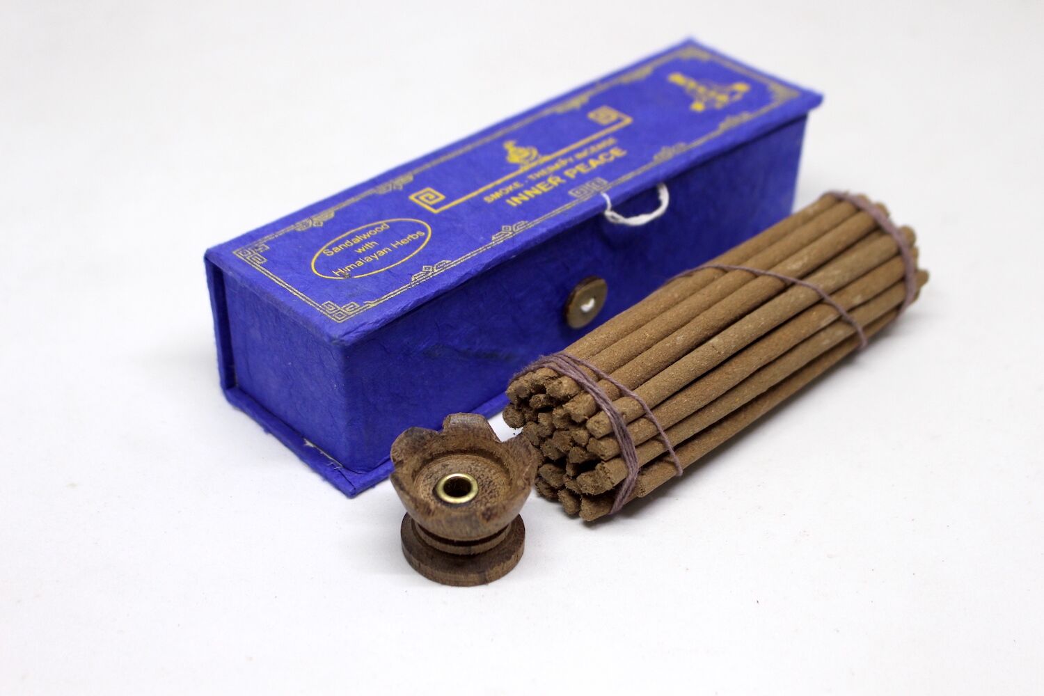Smoke Therapy Sandalwood Inner Peace Incense 2 Smoke Therapy Sandalwood Inner Peace Incense