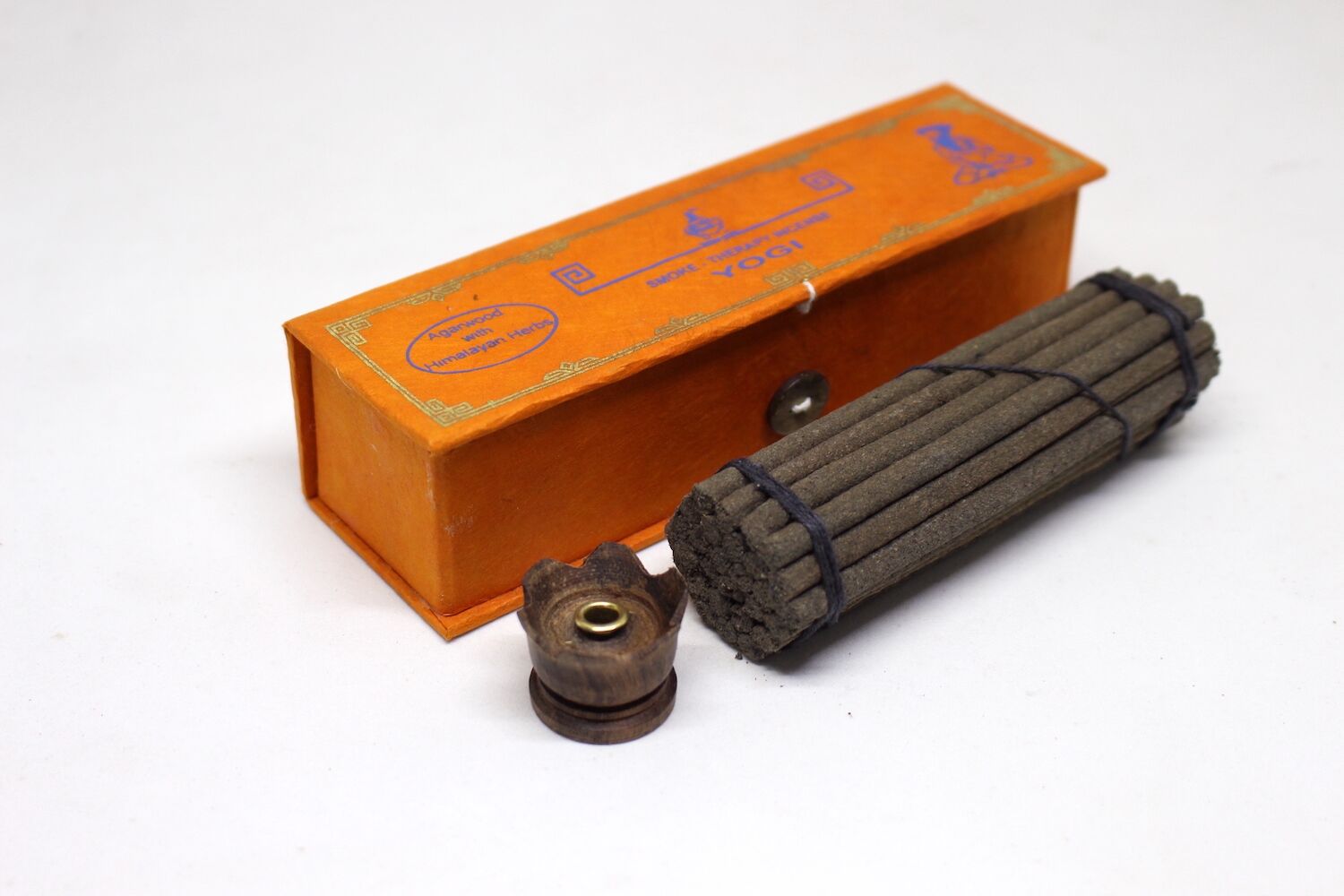 Smoke Therapy Agarwood Yogi Incense 2 Smoke Therapy Agarwood Yogi Incense