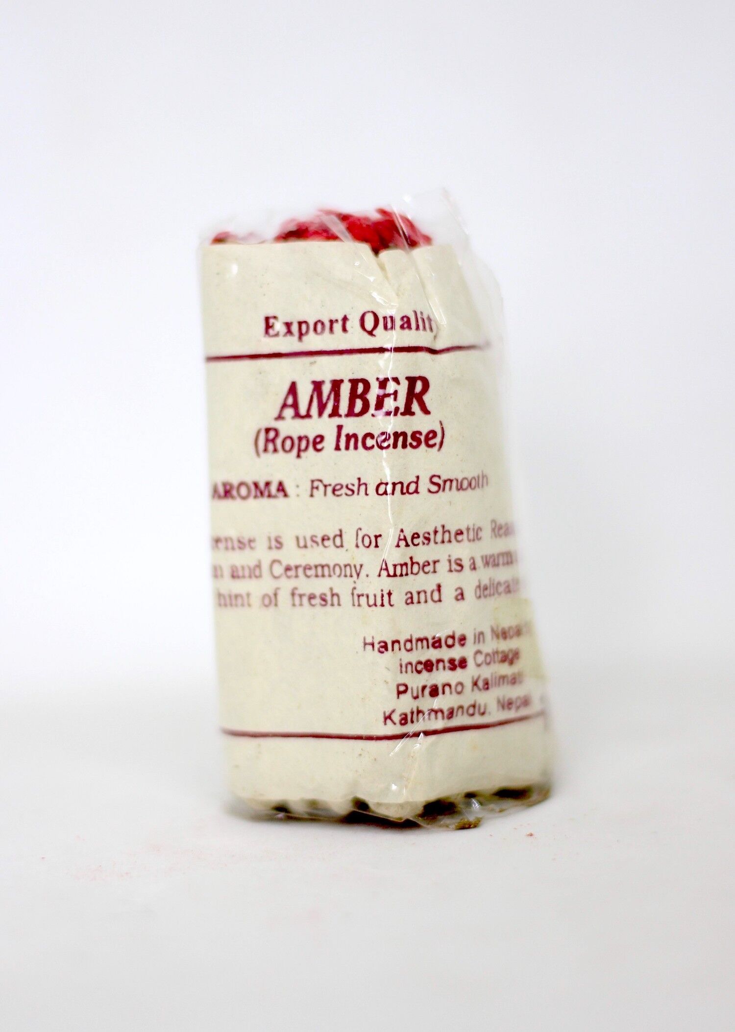 Amber Rope Incense 1 amber rope incense