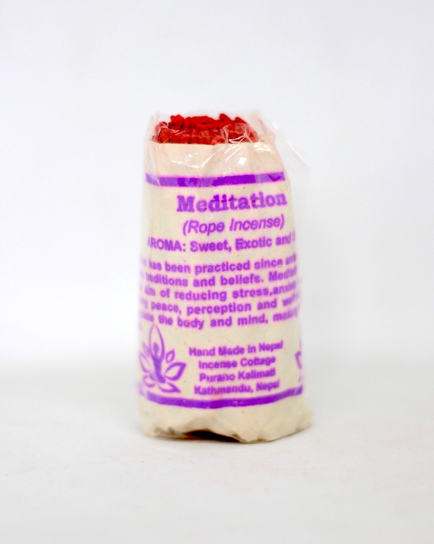 Meditation Rope Incense 1 meditation rope incense
